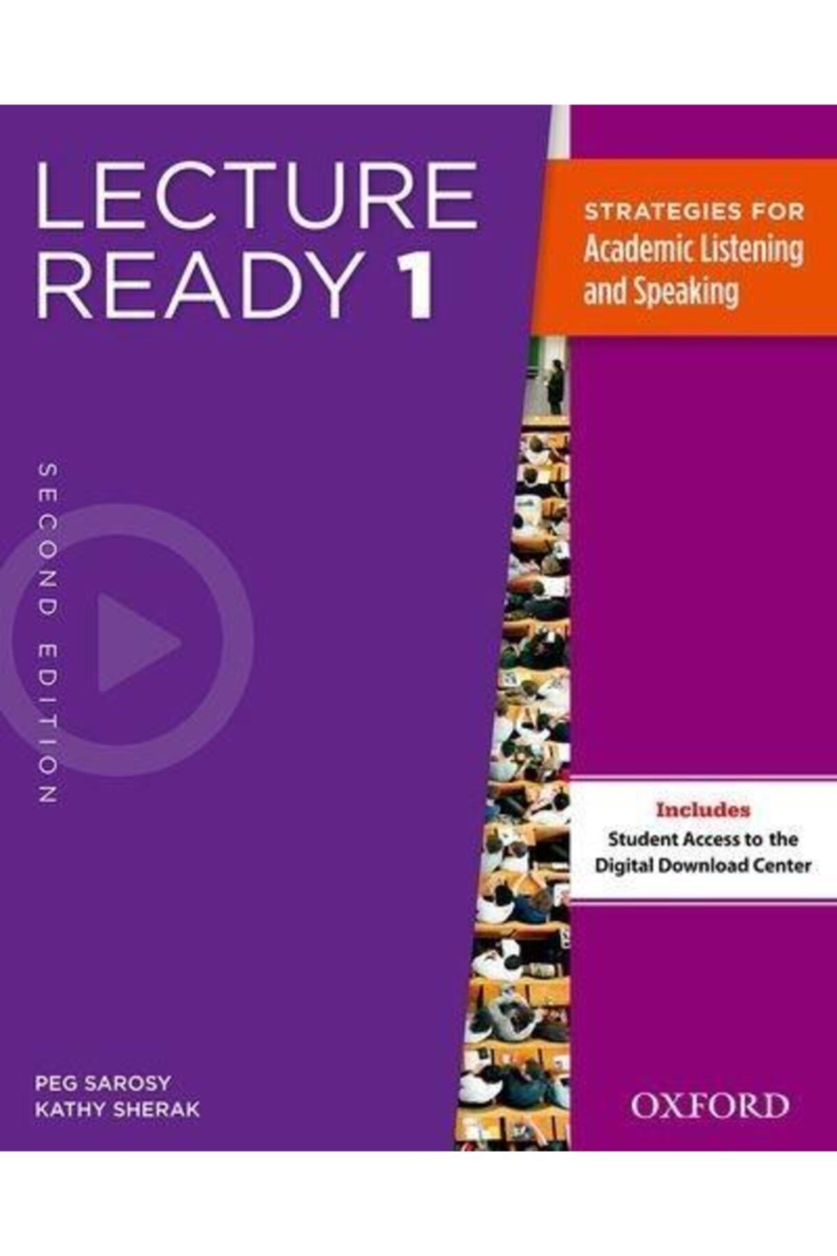 Oxford Lecture Ready 1 2ed Sb Pack