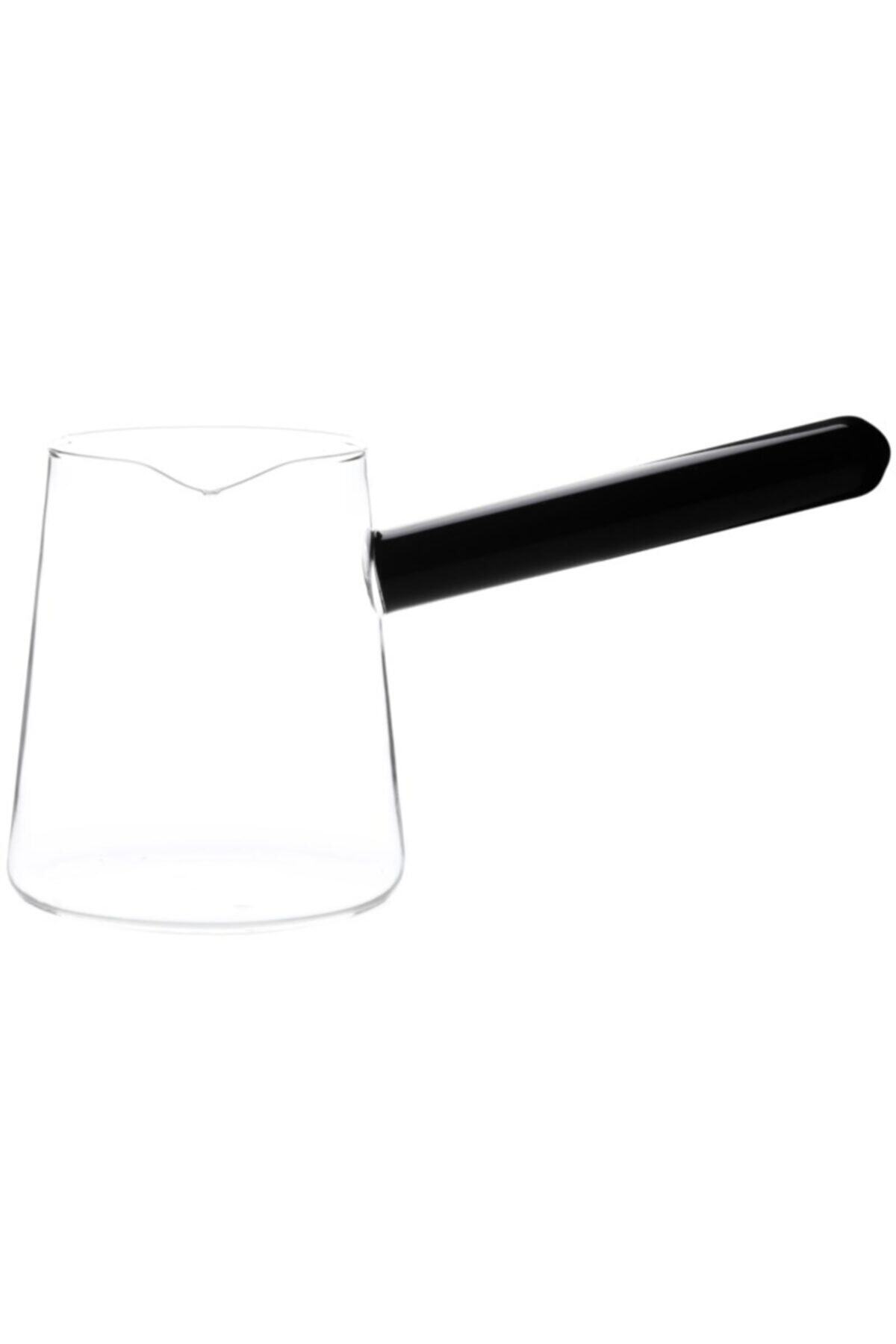 Tohana Borosilikat Cam Cezve Renkli Sap 400 Ml