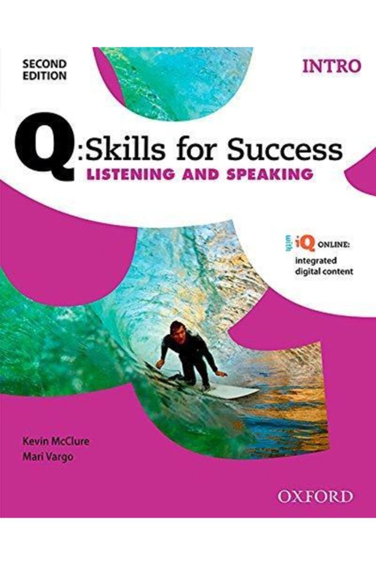 Oxford Q Skills Intro List Speak Sb And Online 2ed