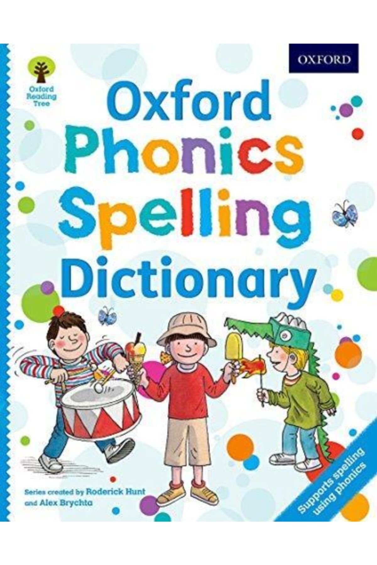 Oxford Phonıcs Spellıng Dıctıonary