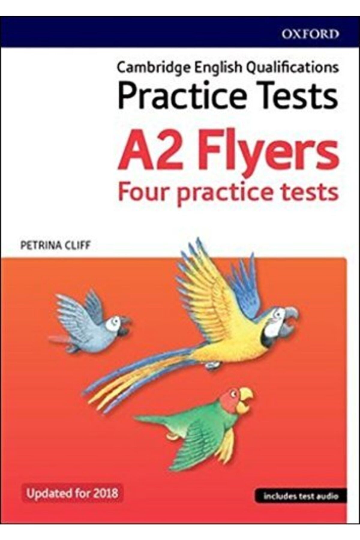 Oxford Yle: Flyers Sb W/cd 2 Ed