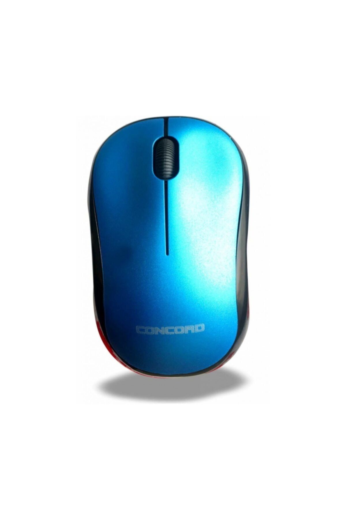 Concord Wireless 1200 Dpı Kablosuz Optik Mouse - Kablosuz Mause C-13 Mavi