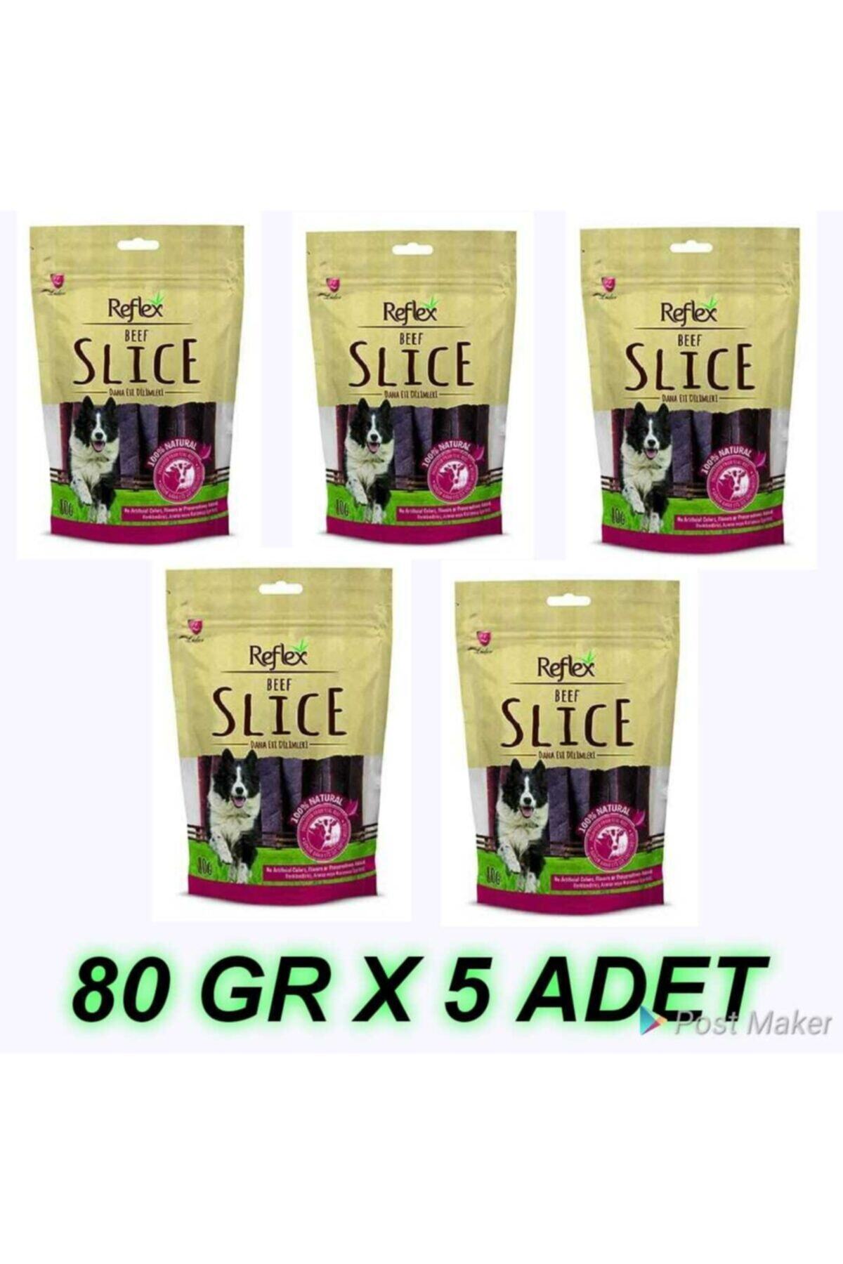 Reflex Dana Etli Köpek Ödül 80 Gr 5 Adet