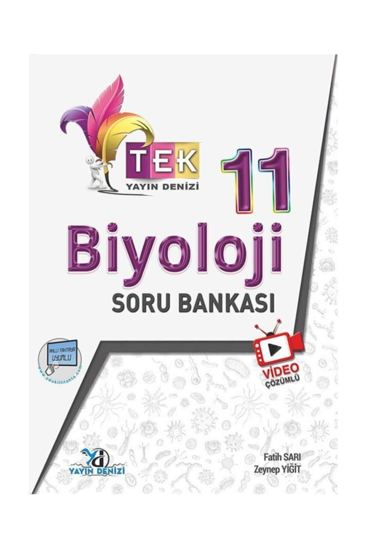 yayin denizi yayinlari yayin denizi 11 sinif tek serisi video cozumlu biyoloji soru bankasi fiyati yorumlari trendyol