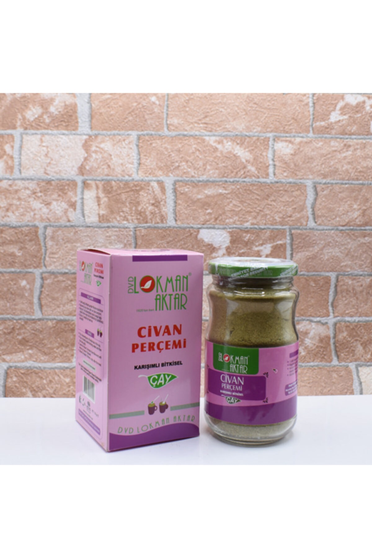 Lokman Aktar Civan Perçemli Çay