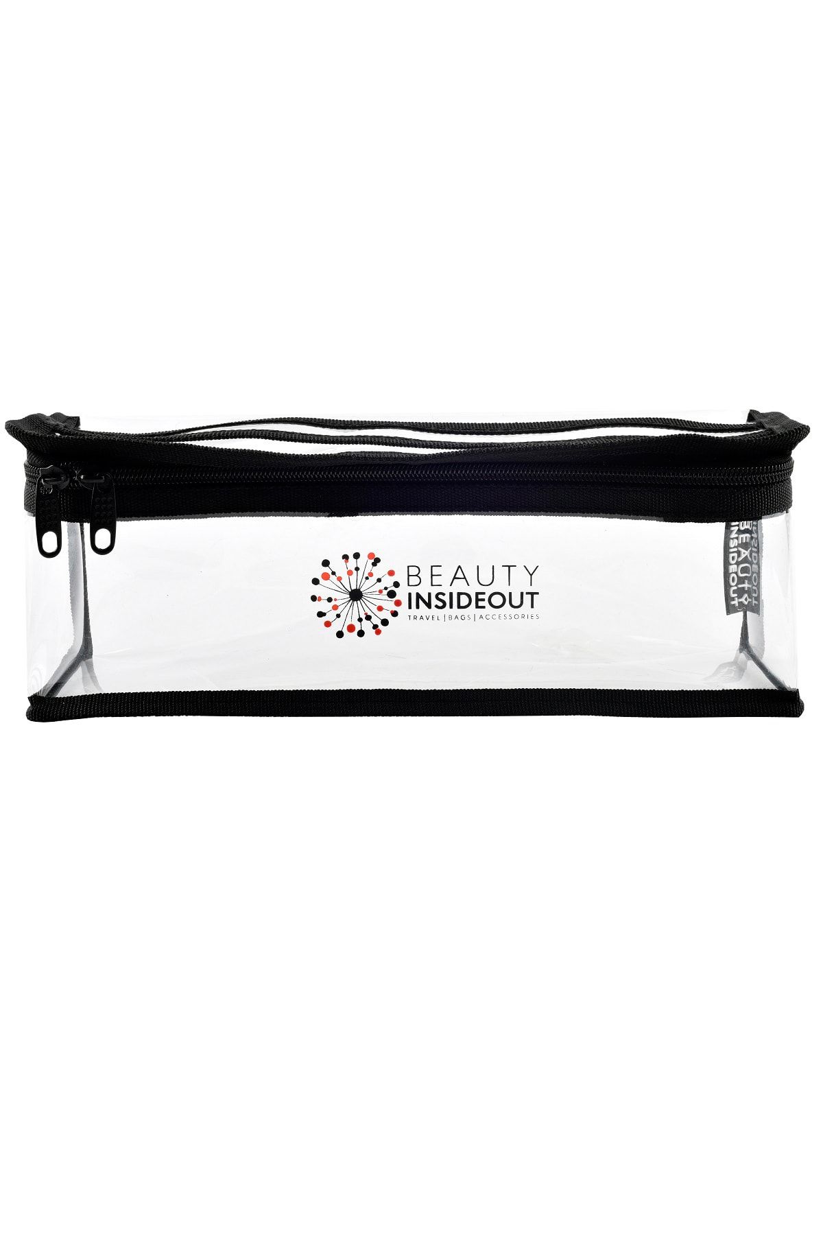 Beauty InsideOut Şeffaf Güzellik & Makya Çantası Çok Yönlü Dikdörtgen