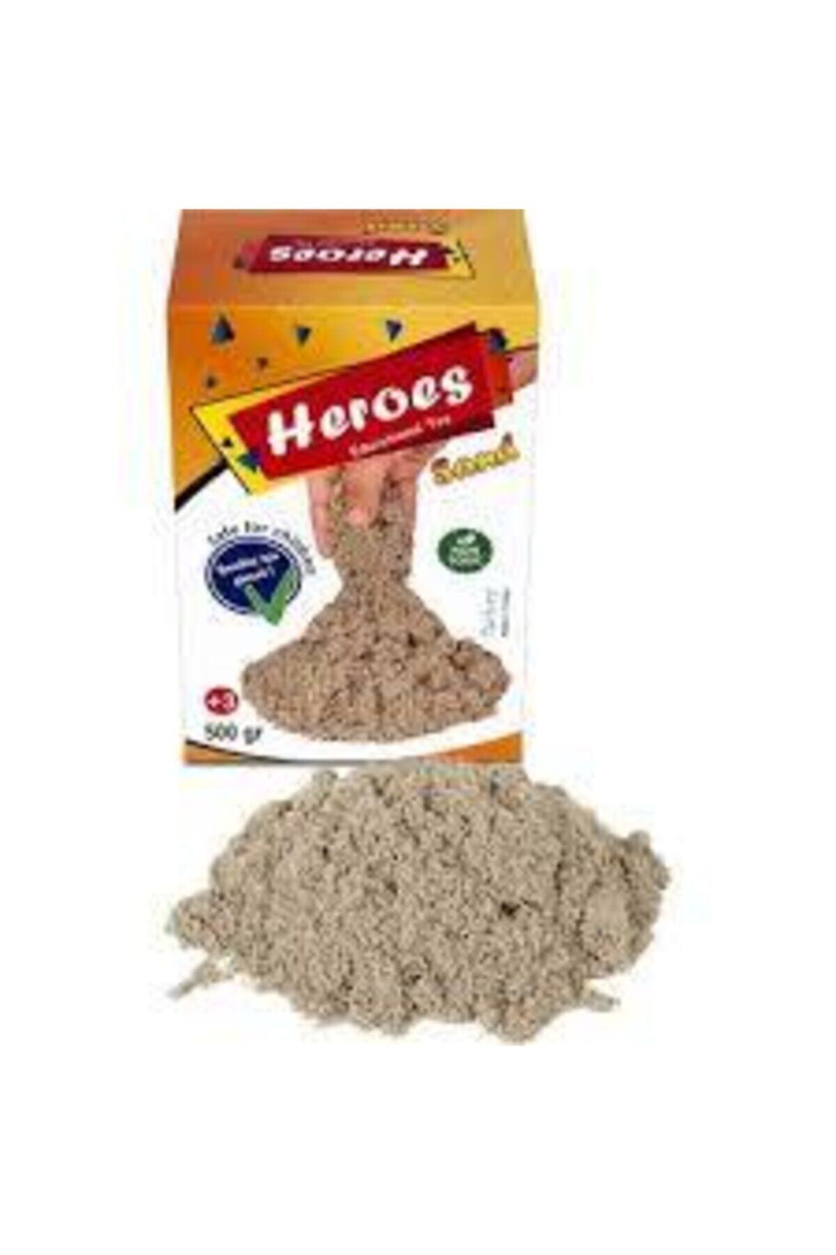 Apiko Shop Heroes Renkli Kinetik Oyun Kumu 500 gr