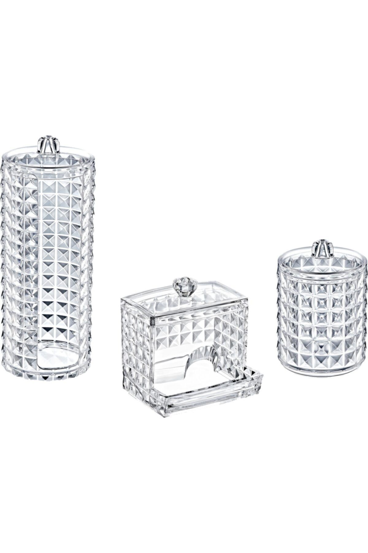 Sas Organizer Set Kristal 3'lü 028