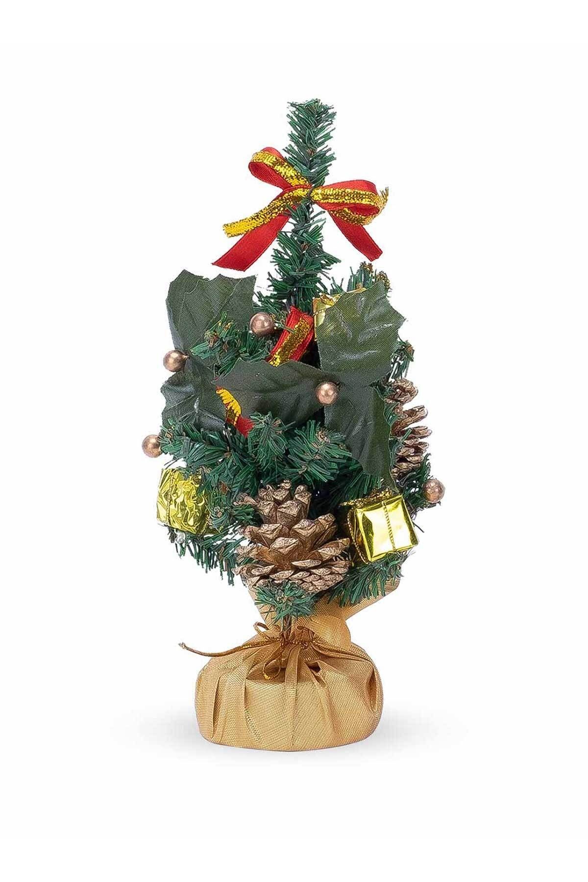 Osevio Mini Yapay Yılbaşı Masa Ağacı 20cm