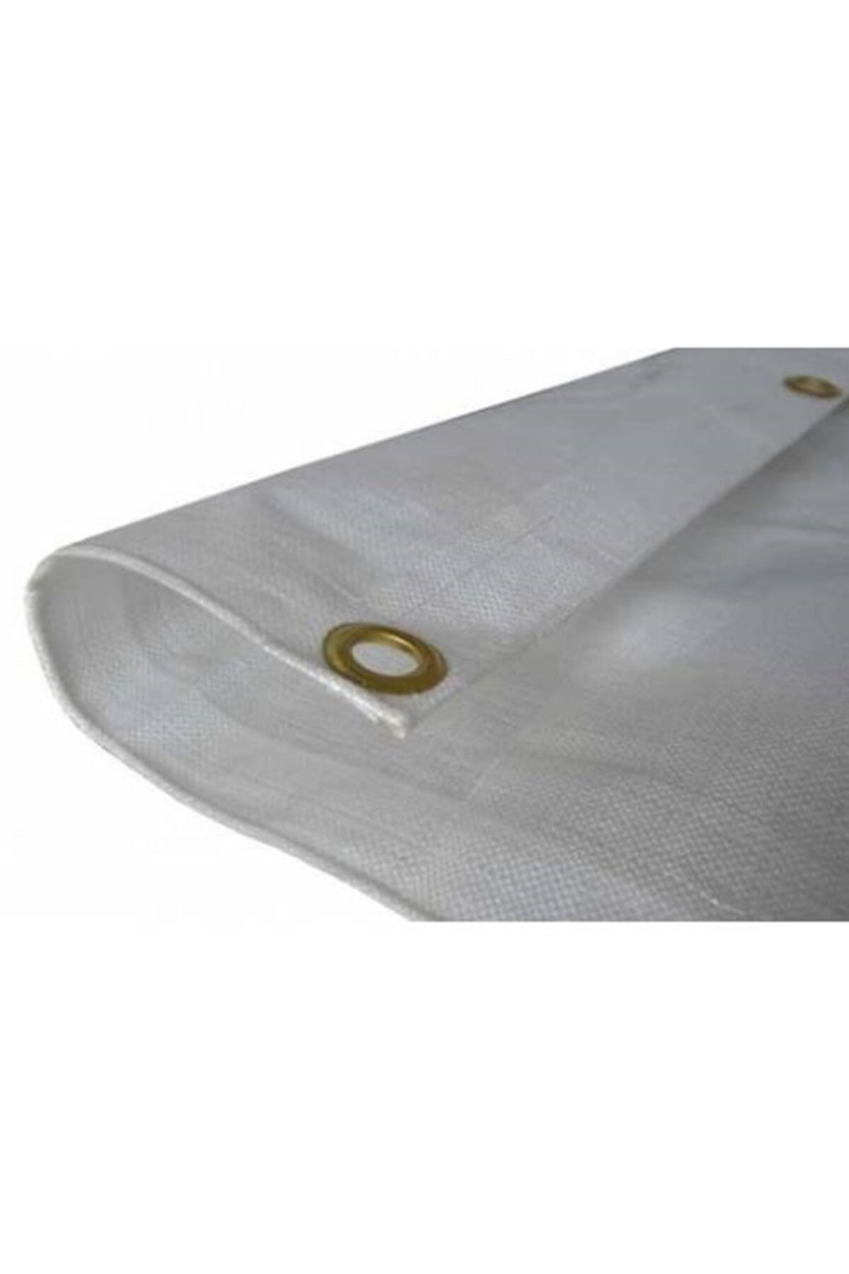 Ekonet Beyaz Su Geçirmez  Branda Çadır En 5 M Boy 8 M