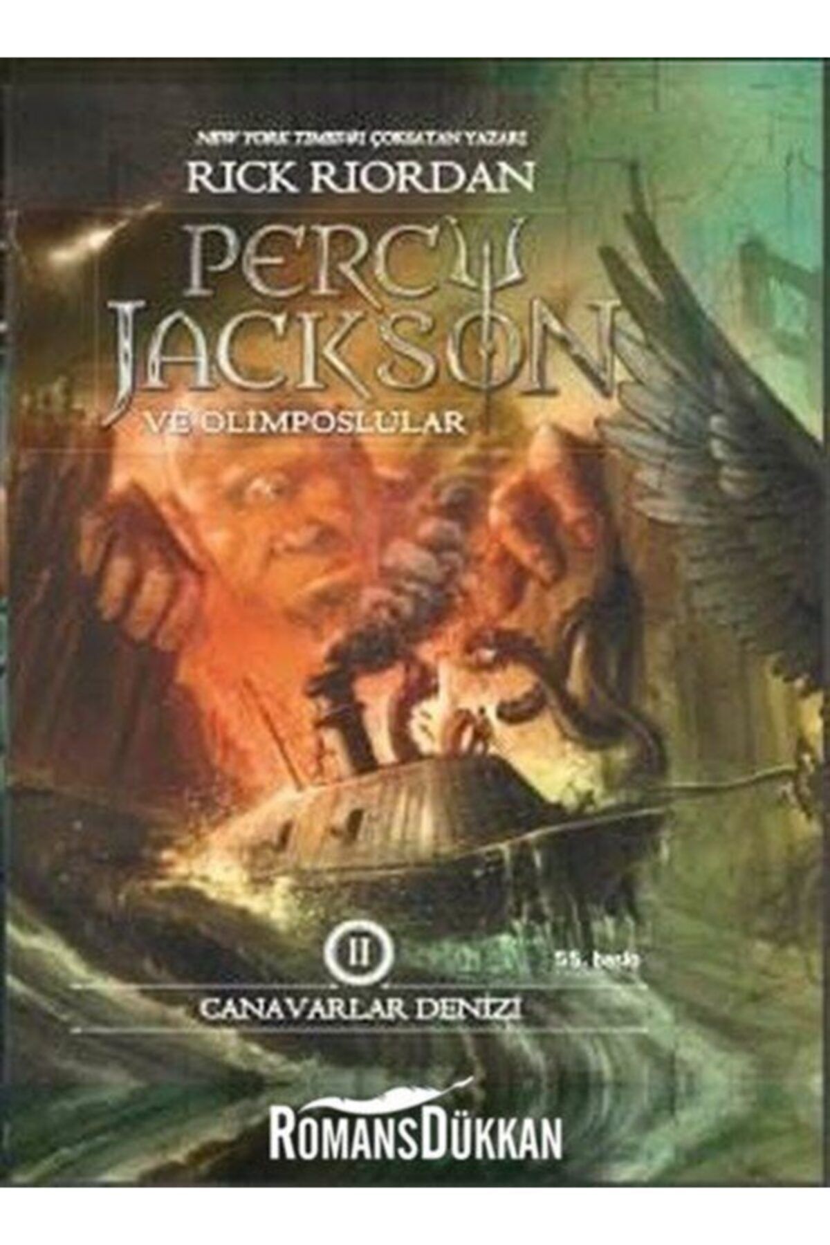 dogan egmont yayincilik canavarlar denizi percy jackson ve olimposlular 2 fiyati yorumlari trendyol