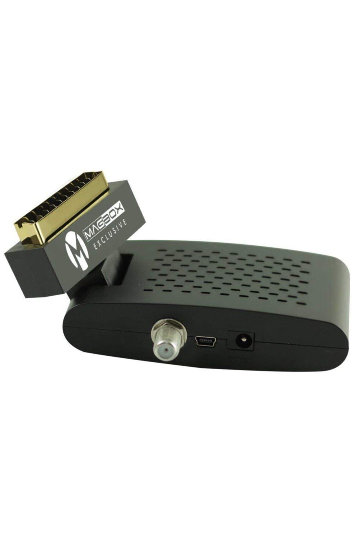 MAGBOX 11991 Exclusive Mini Scart Sd Uydu Alıcısı