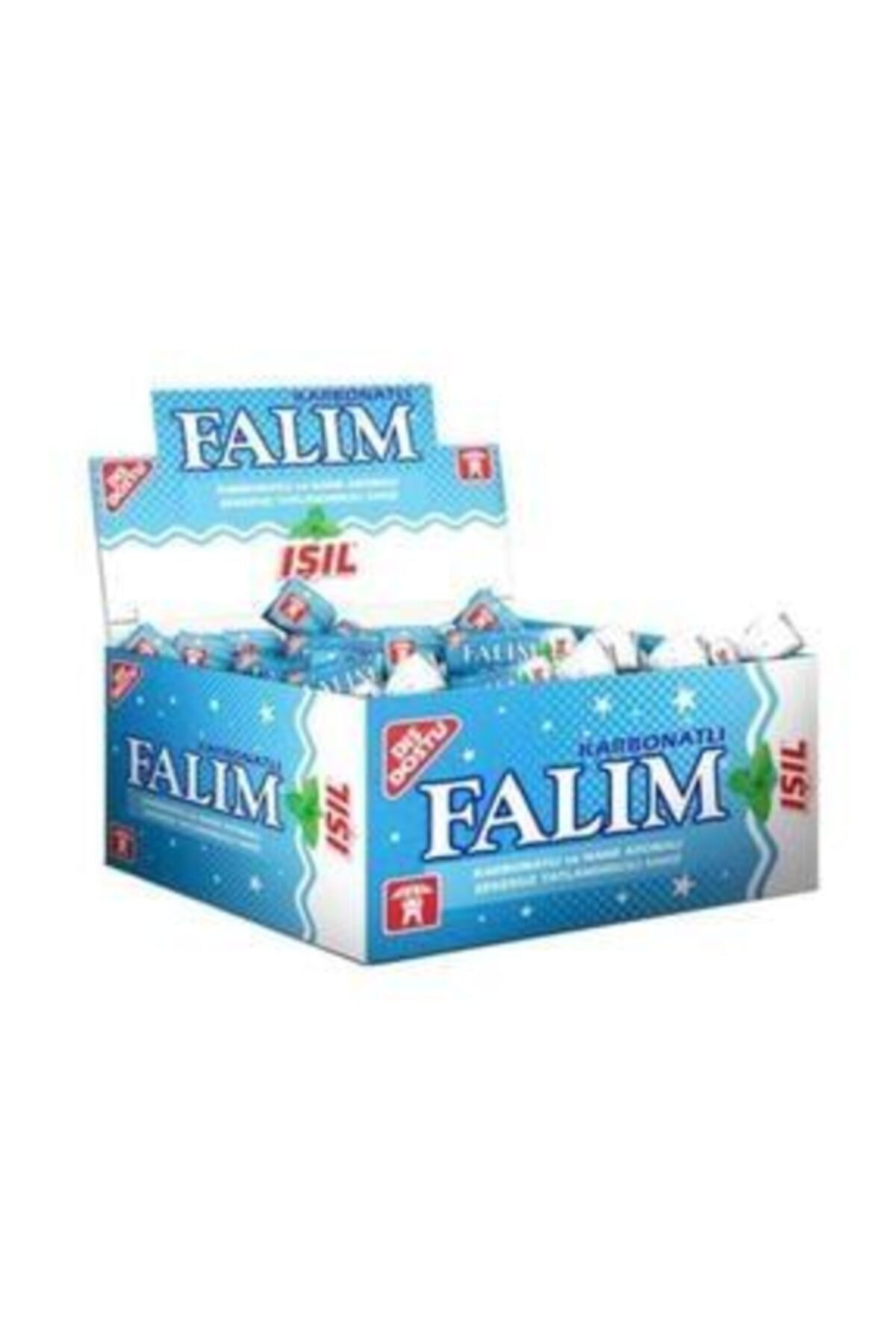 Falım Işıl Nane Aromalı Şekersiz Sakız 1,4 Gx 100 Adet