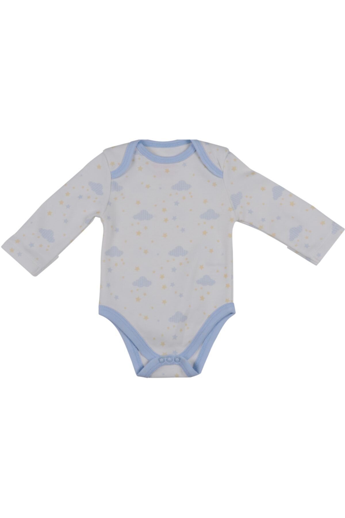 FISHER PRICE Fisher-price Zürafa Desenli Uzun Kollu Çıtçıtlı Body 9-12