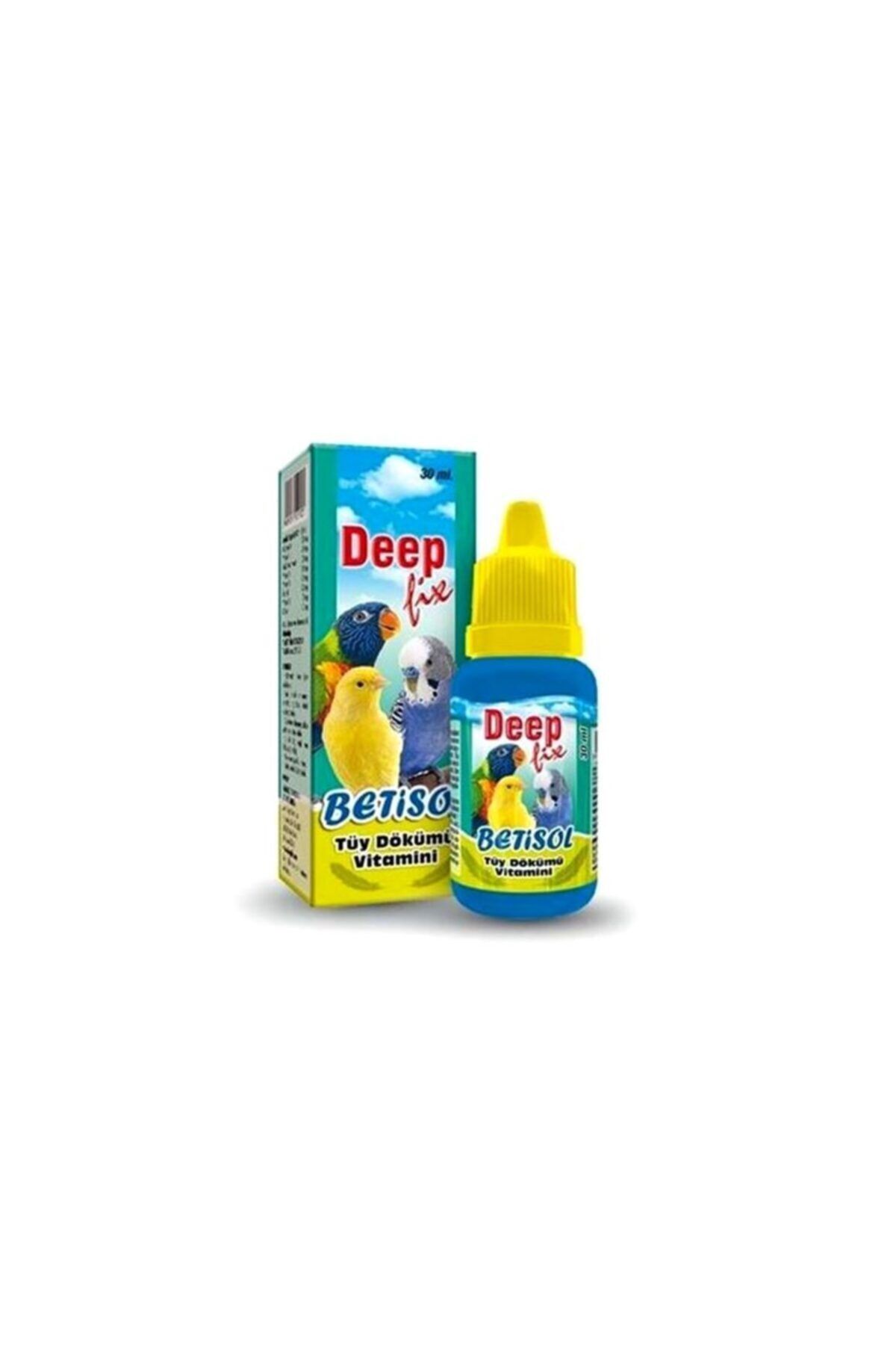 Deep Betisol Tüy Dökümü 30 Ml .12 Li