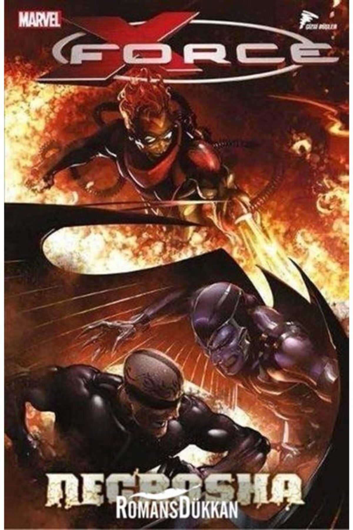 Çizgi Düşler Yayınevi X Force Necrosha
