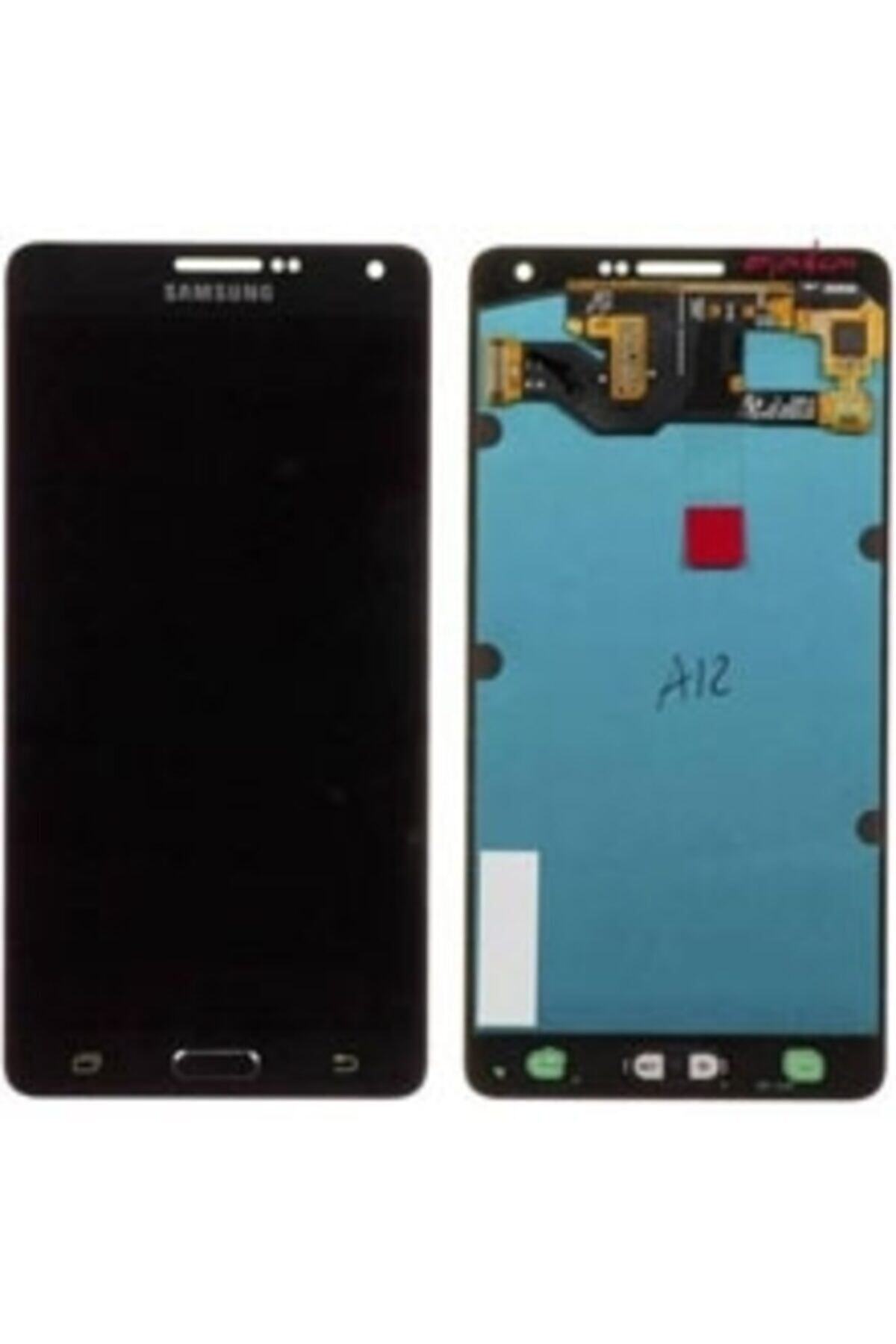 Samsung A700 A7 Lcd Ekran Oled Siyah