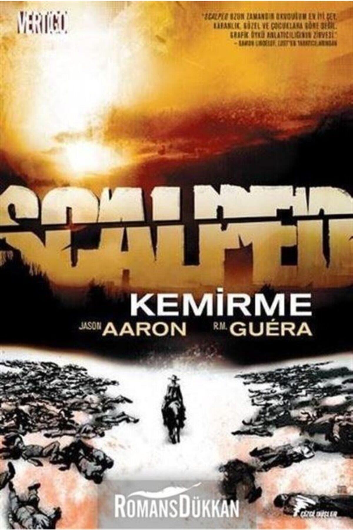 Çizgi Düşler Yayınevi Scalped Cilt 6 Kemirme