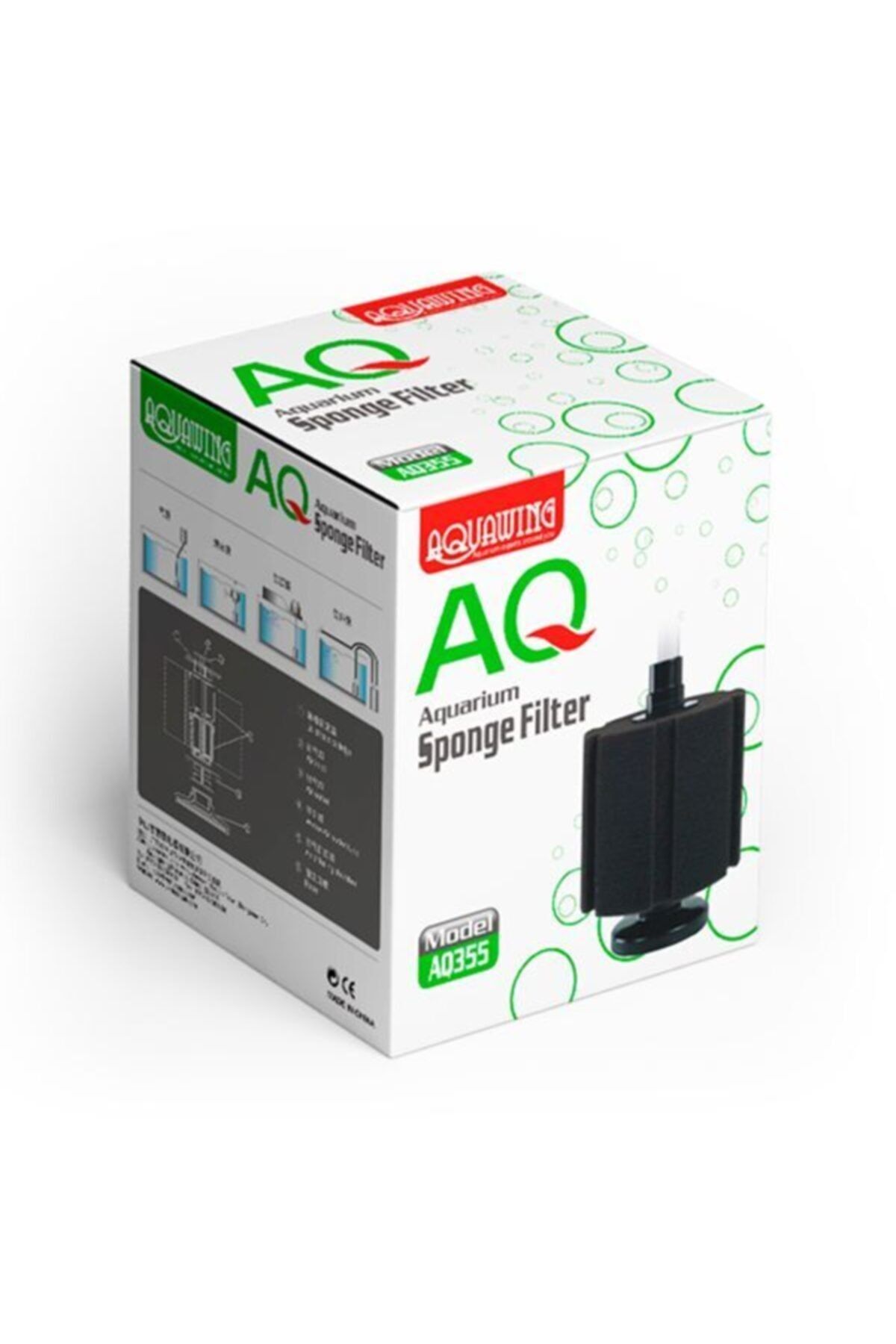 Çeşitli Aq355-aquawıng Akvaryum Üretim Filtresi (36)