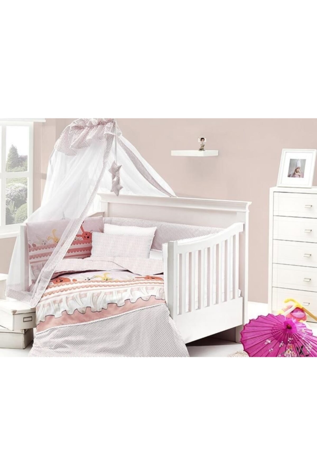 First Choice Bebek Uyku Seti Gınny Pudra