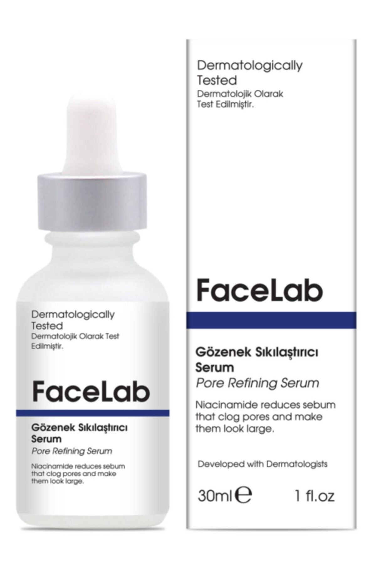 FaceLab Gözenek Sıkılaştırıcı Cilt Bakım Serumu 30 Ml