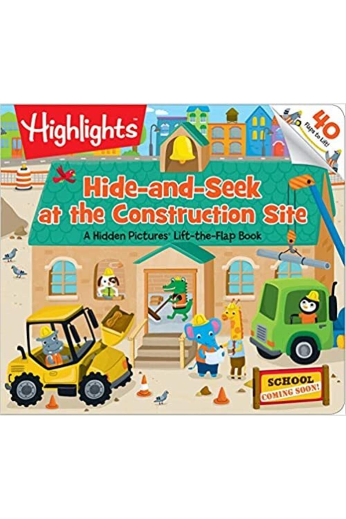 Highlights Hl - Hide-and-seek At Construction Site