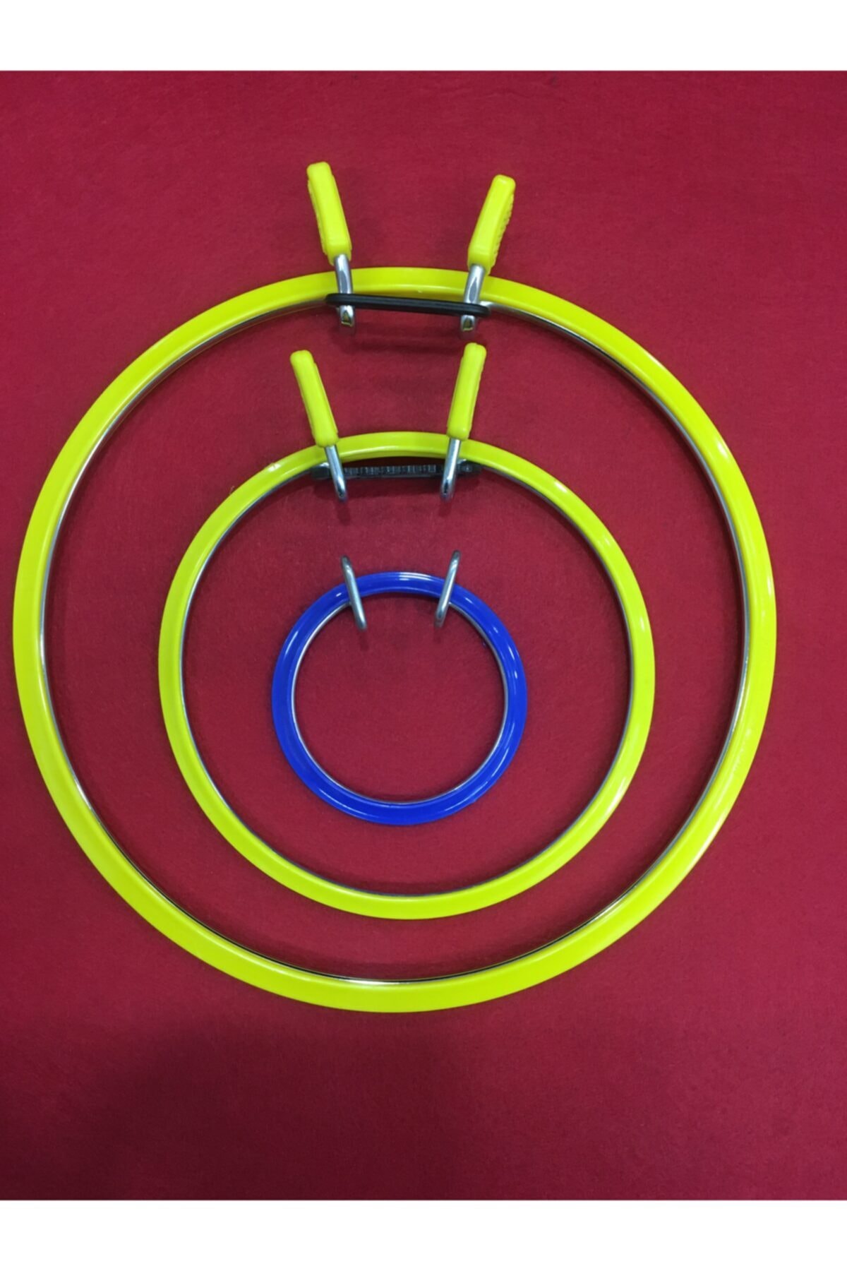 tuhafiyeci Çelik Nakış Kasnak Seti 3'lü