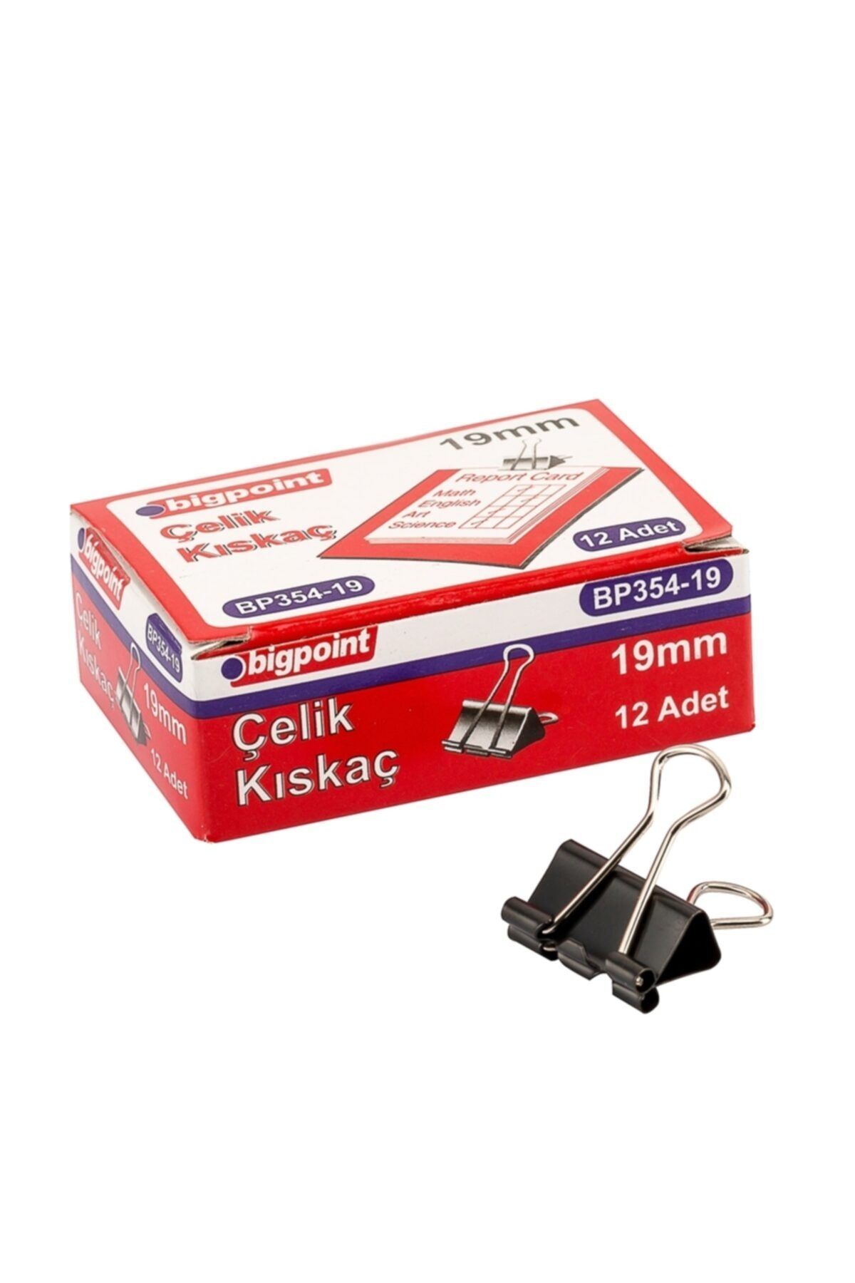 Bigpoint Çelik Kıskaç 19 mm