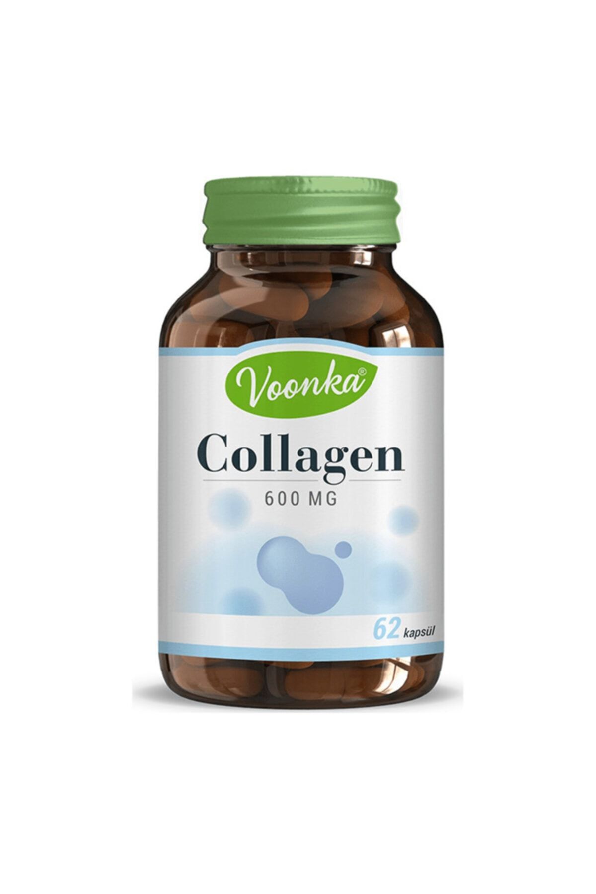 Voonka Collagen 600 mg 62 Kapsül