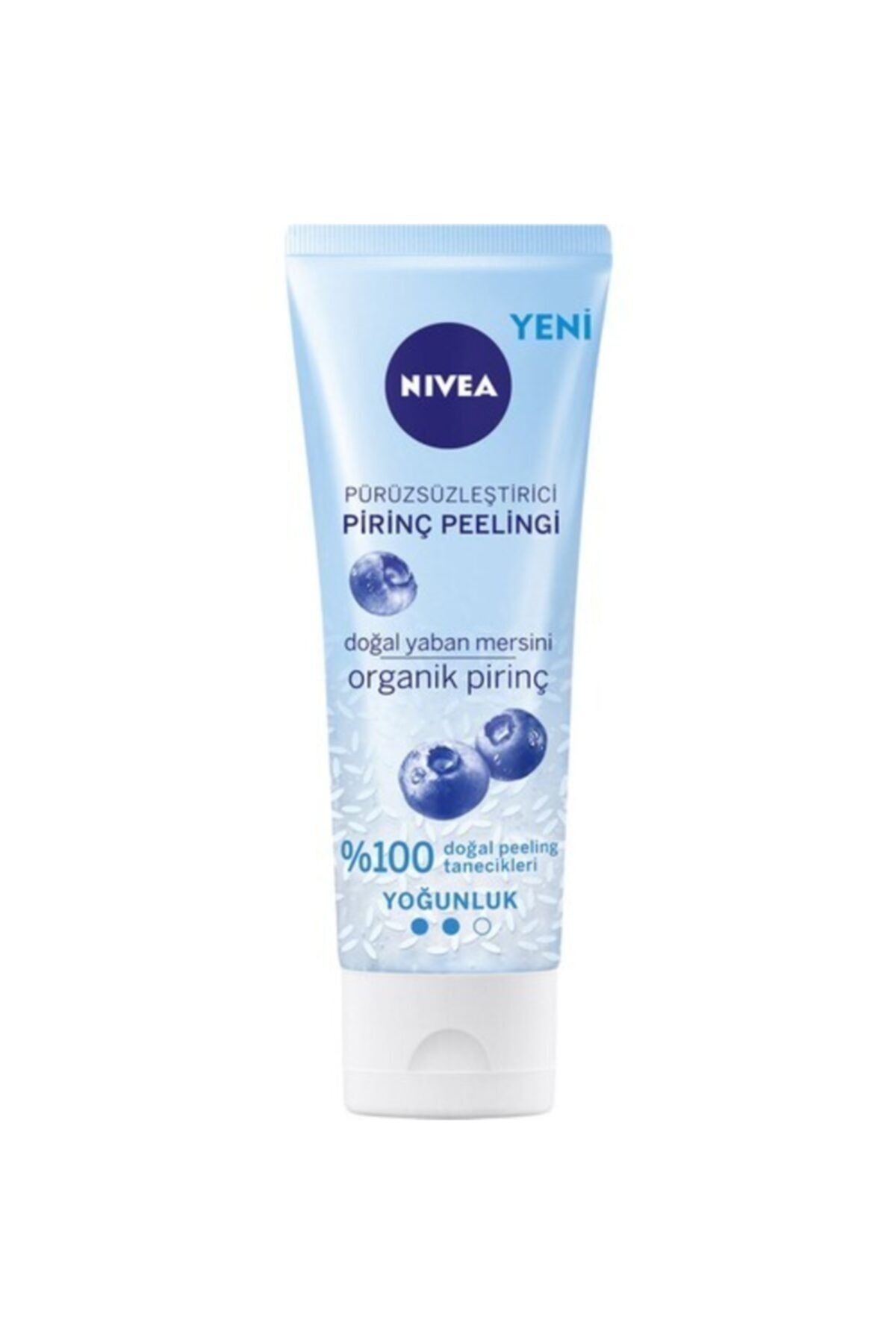 Nivea Pürüzsüzleştirici Organik Pirinç Yaban Mersini Peelingi 75ml