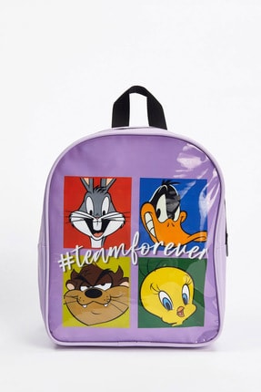DeFacto Kız &Ccedil;ocuk Looney Tunes Lisanslı Sırt &Ccedil;antası