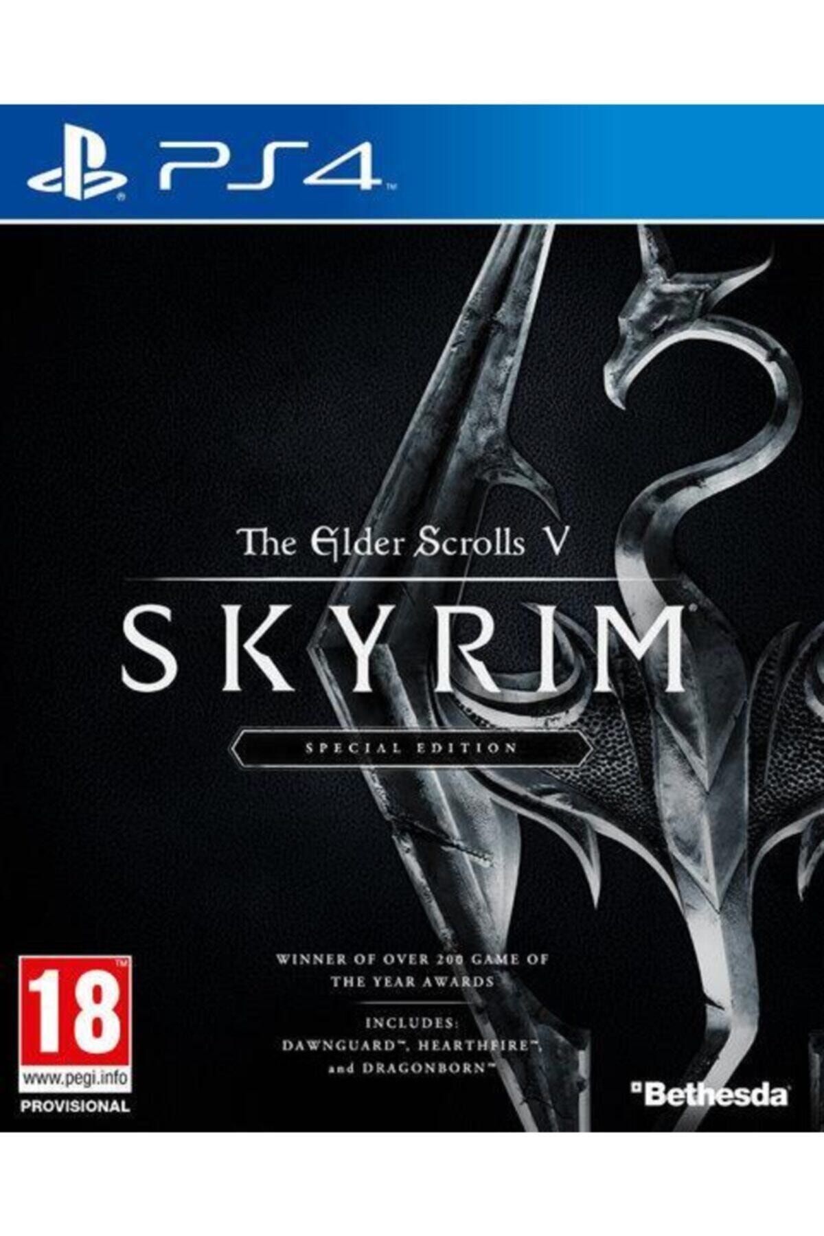 BETHESDA The Elder Scrolls 5 Skyrım Specıal Edıtıon Ps4 Oyun