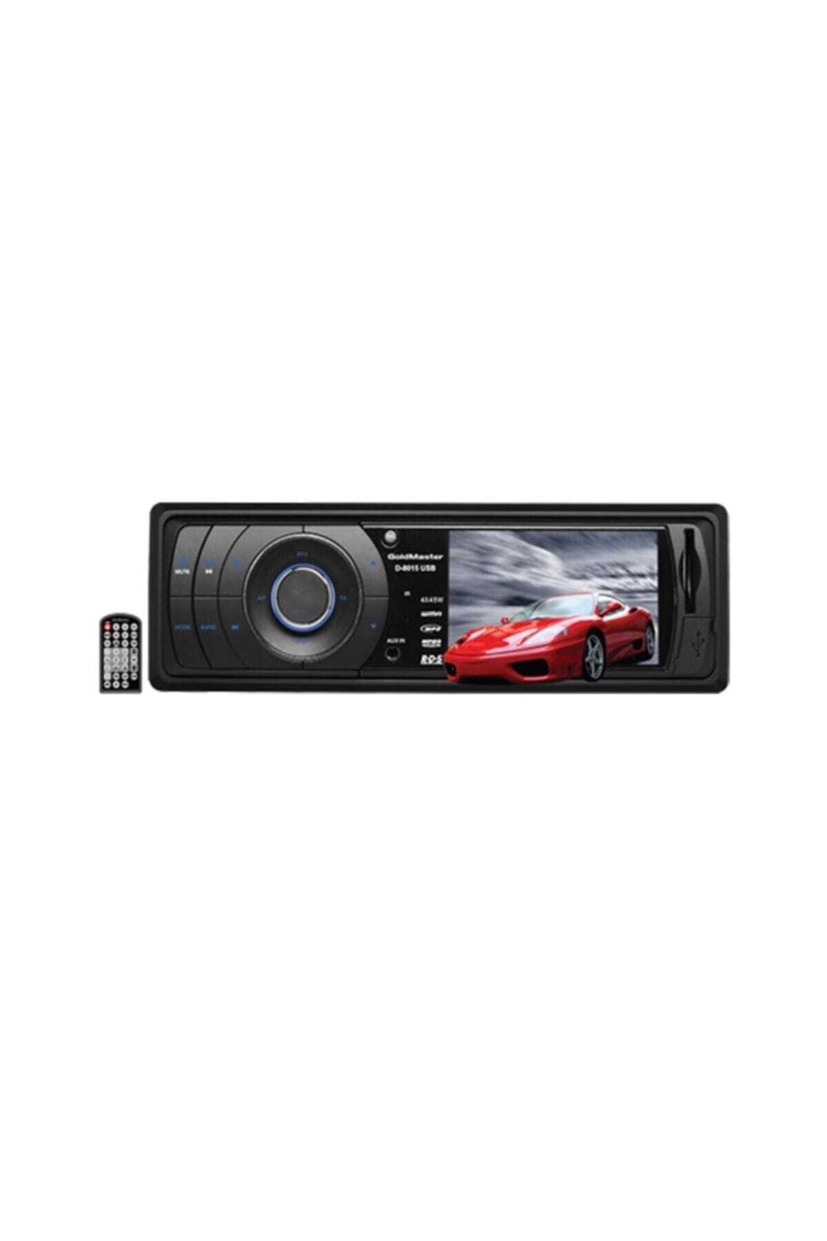 GOLDMASTER D-8015 Usb Oto Radyo