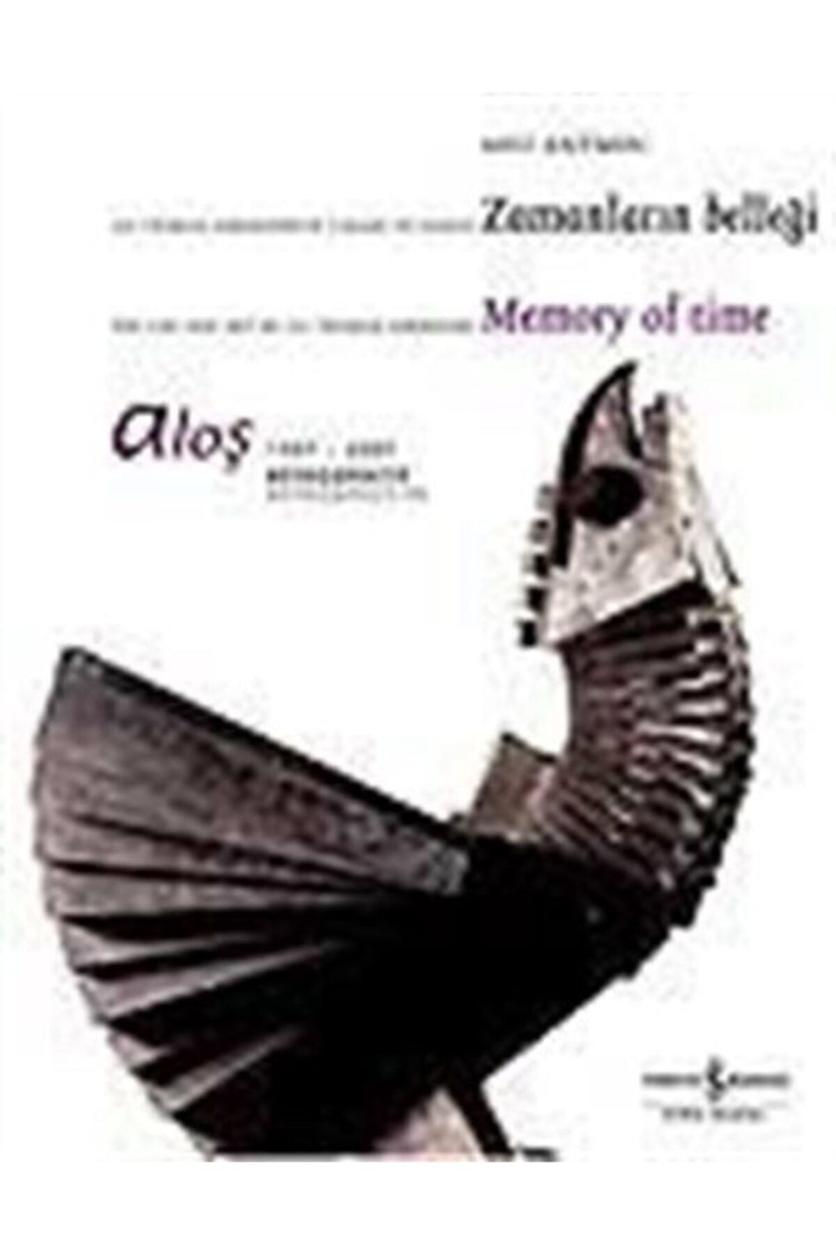 İş Bankası Kültür Yayınları Aloş 1957 - 2007 Retrospektif -Zamanların Belleği- Ahu Antmen