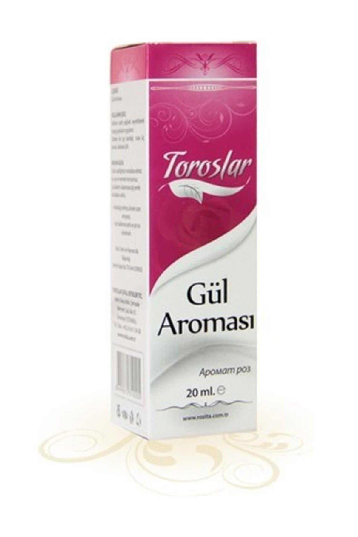 Toroslar Doğal ve Kozmetik Gül Aroması 20 Ml