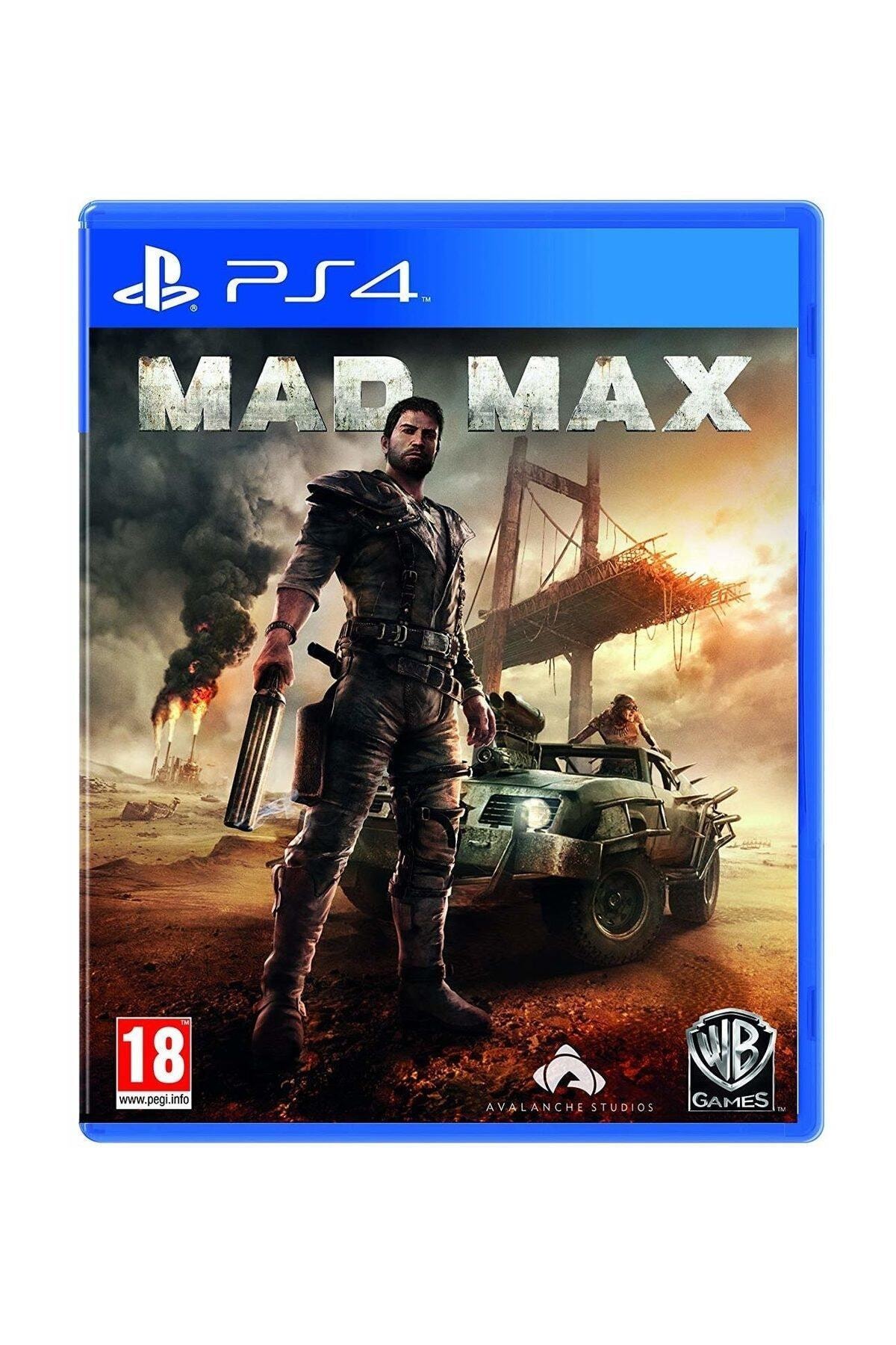 Warner Bros Mad Max Ps4 Oyun