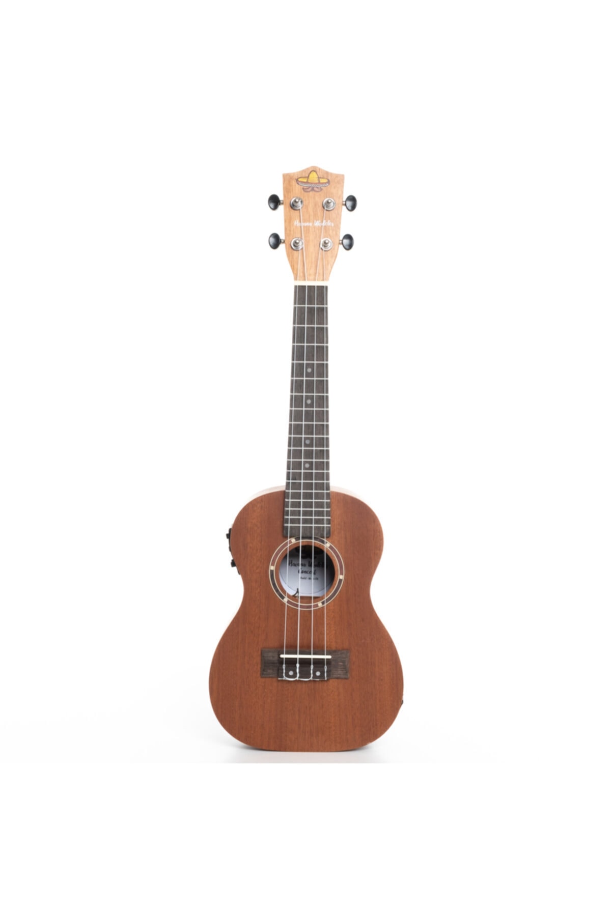 Havana Hk-54eq Elektro Concert Ukulele + Taşıma Çantası+pena