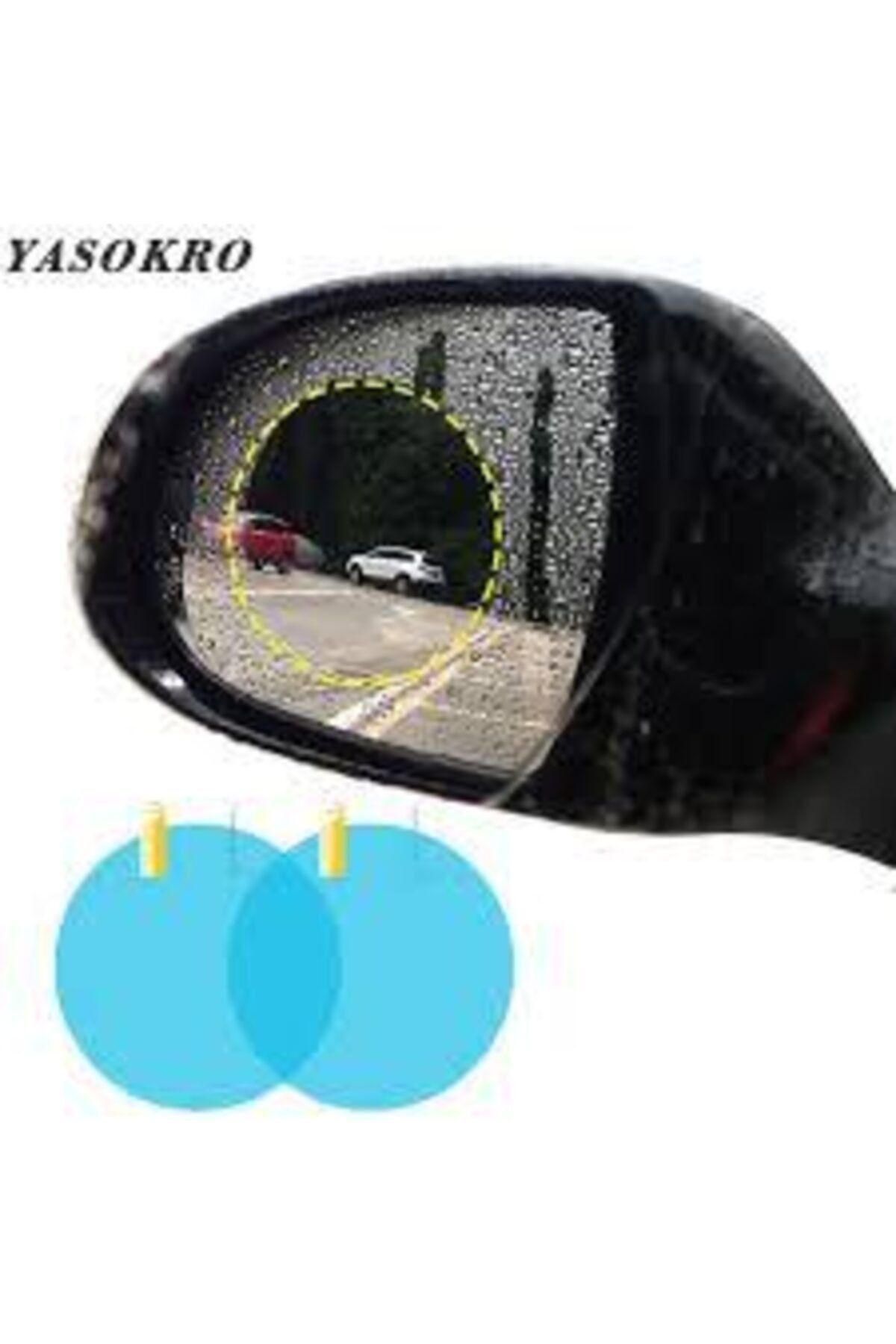 HİFA Oto Ayna Buğu Engelleyici, Yağmur Kaydırıcı