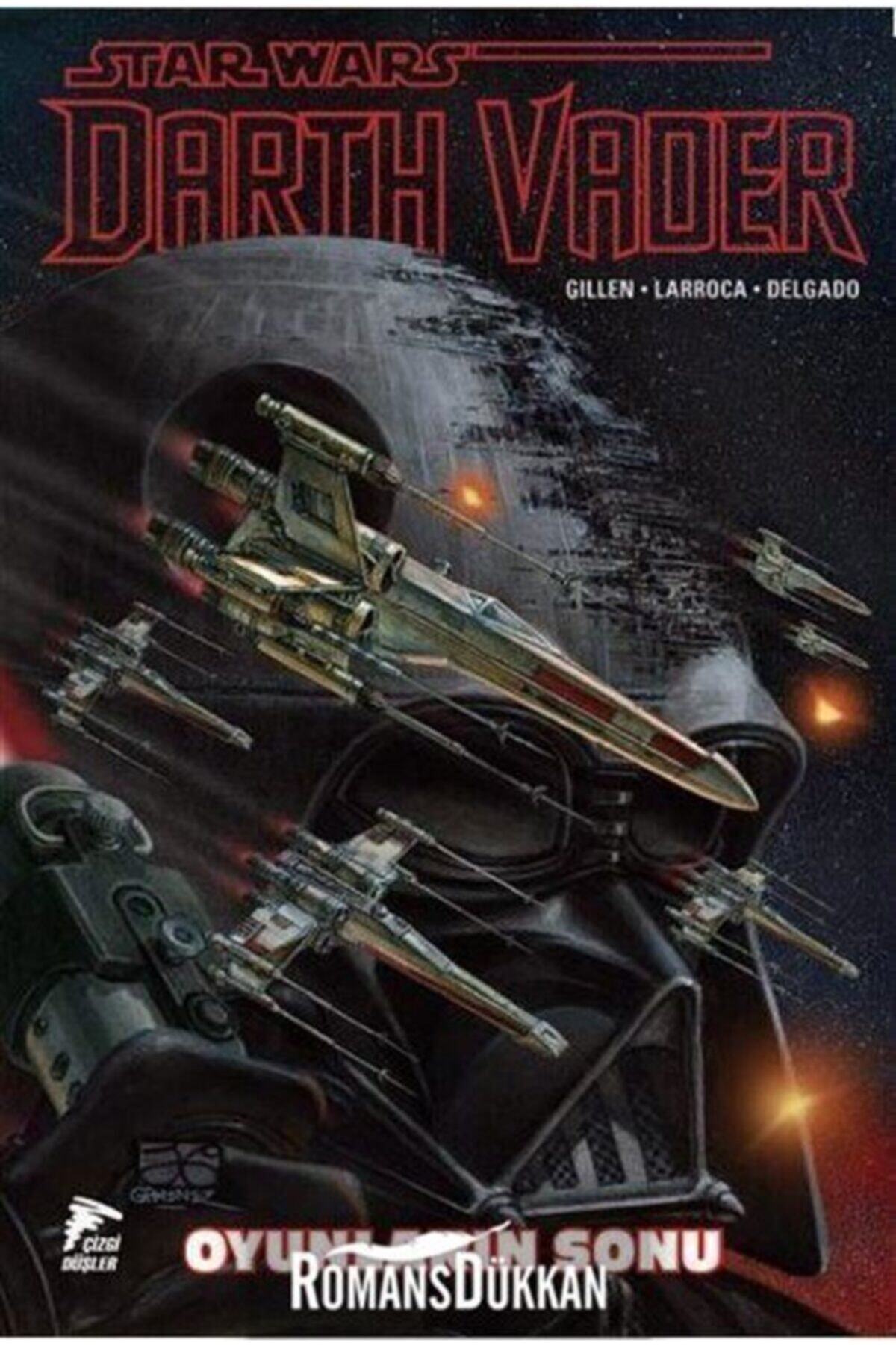 Çizgi Düşler Yayınevi Star Wars Dart Vader Cilt 4 Oyunların Sonu