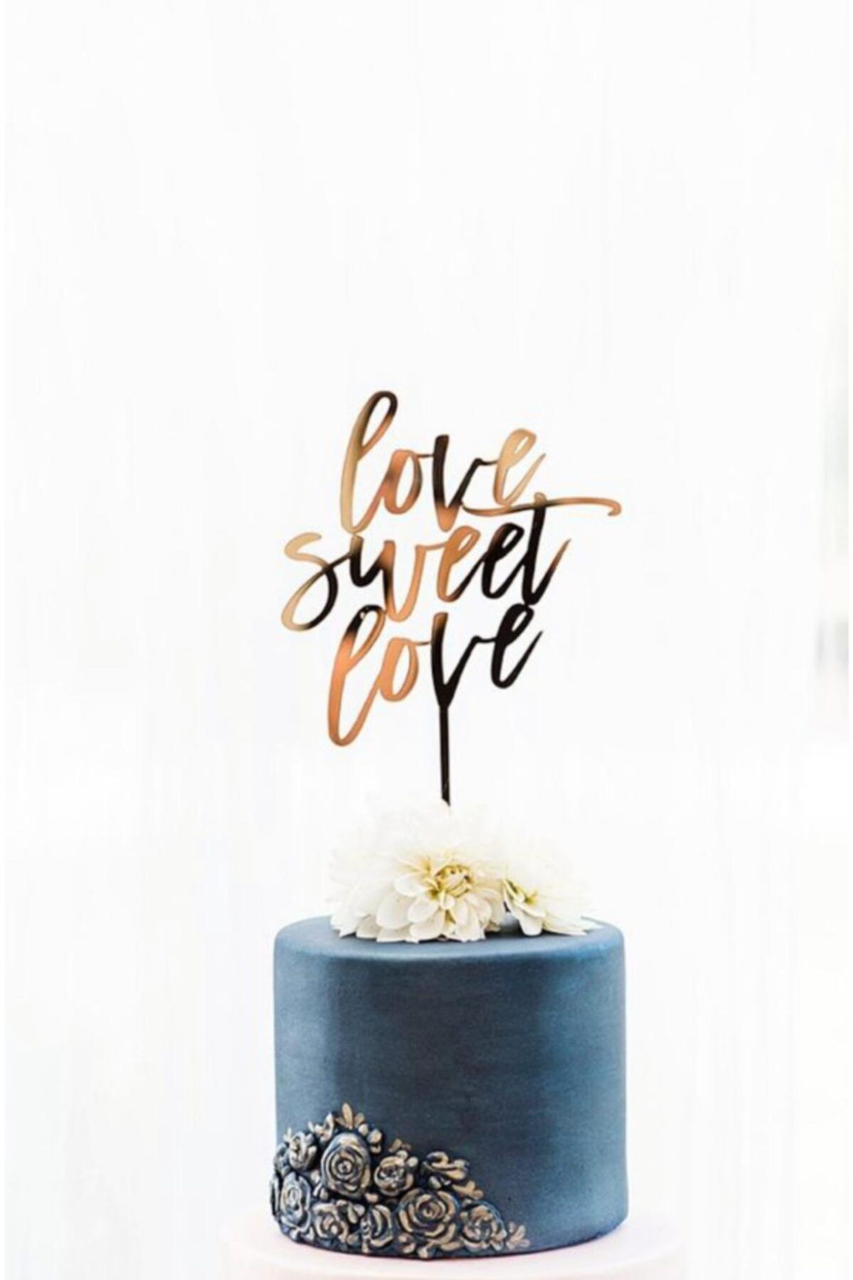 Becca Design Concept Becca Love Sweet Love Gold Pleksi Pasta Süsü