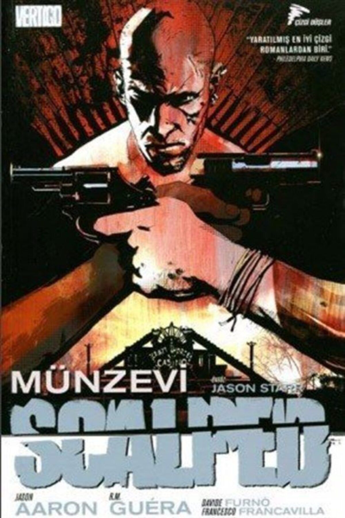 Çizgi Düşler Yayınevi Scalped 5 - Münzevi