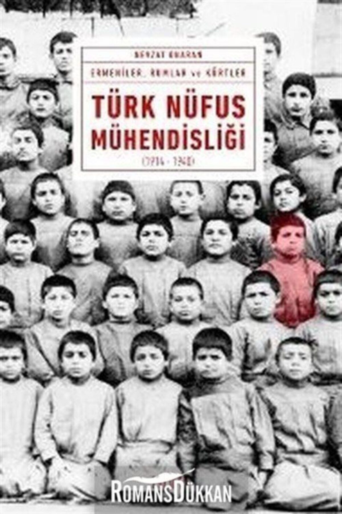Kor Kitap Türk Nüfus Mühendisliği