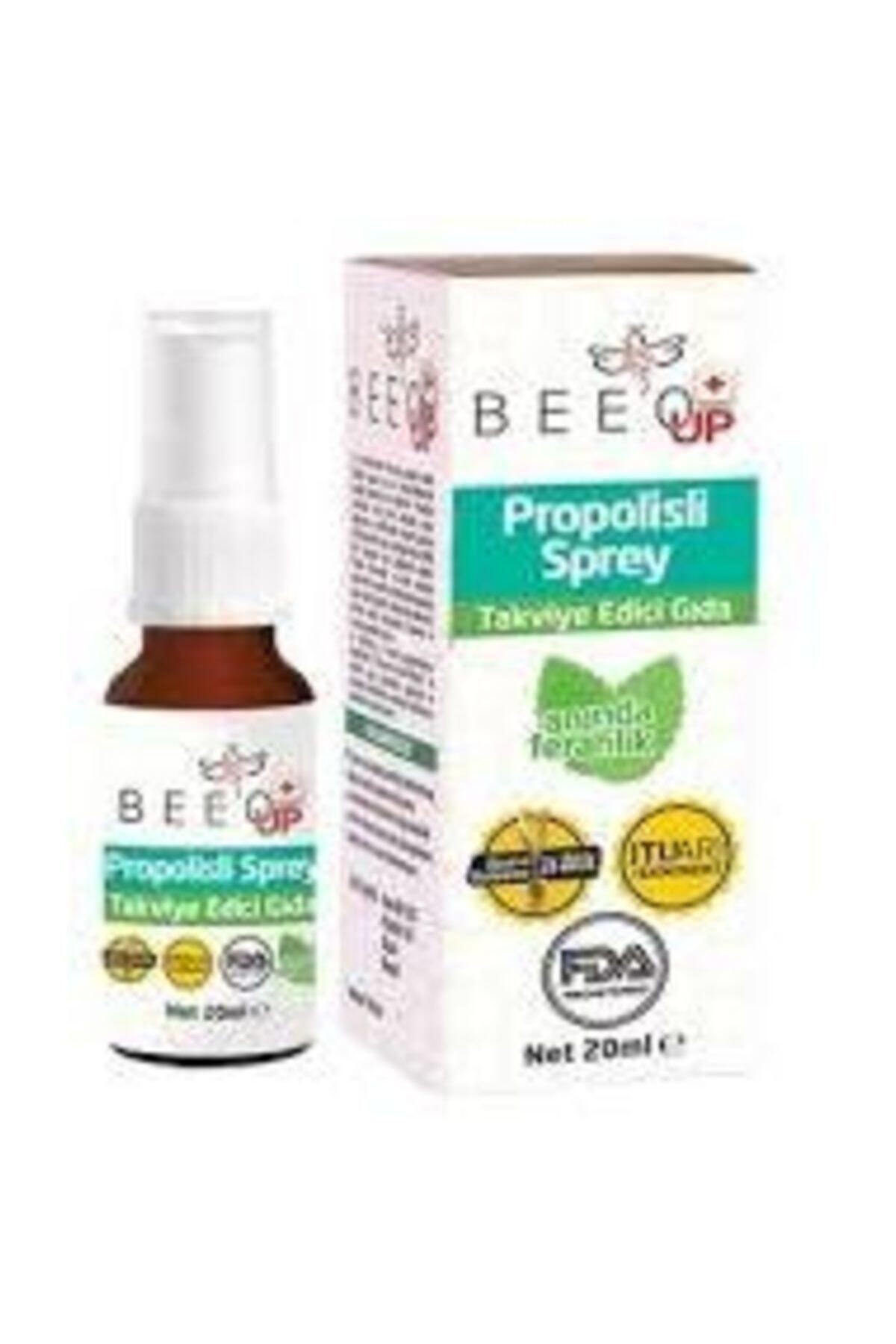 BEE'O Up Propolisli Boğaz Spreyi 20 Ml