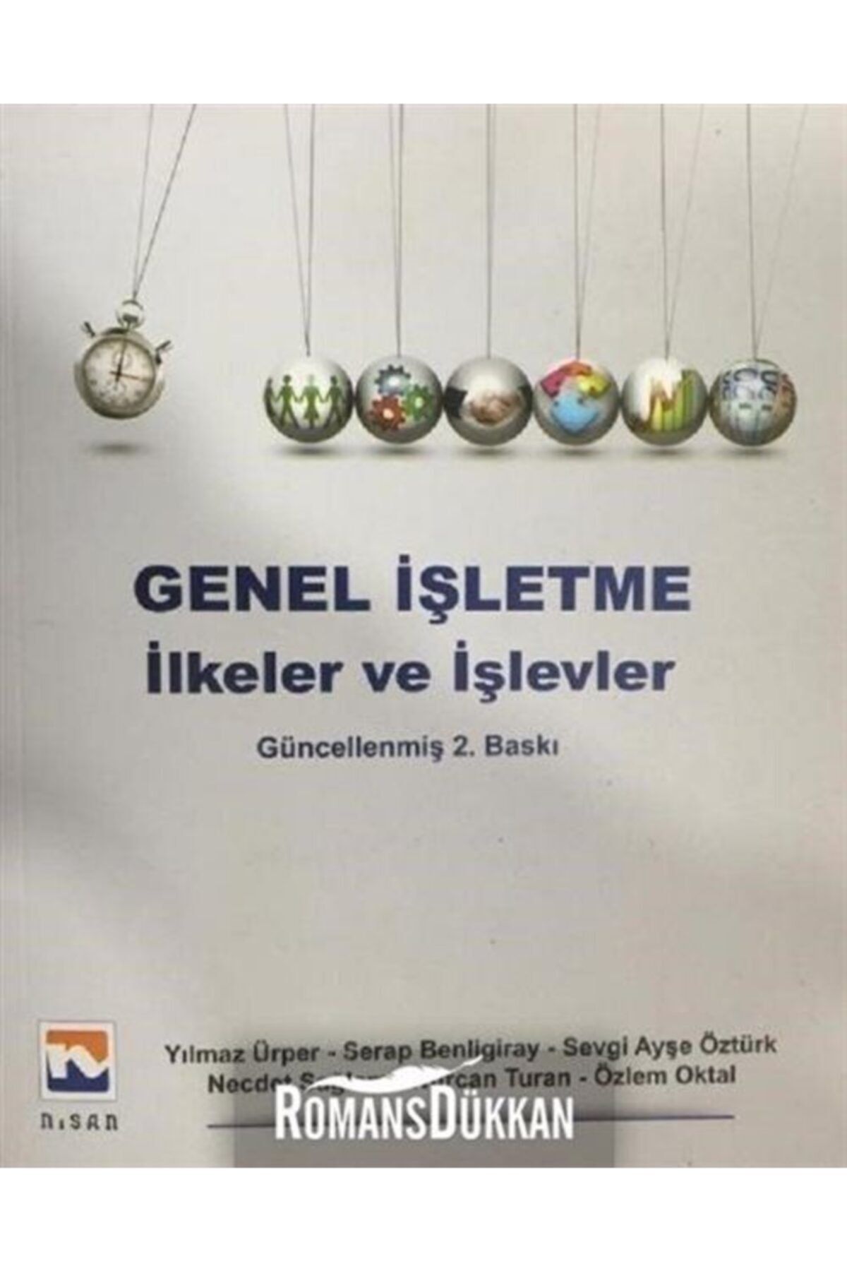 Nisan Kitabevi Genel İşletme İlkeler ve İşlevler
