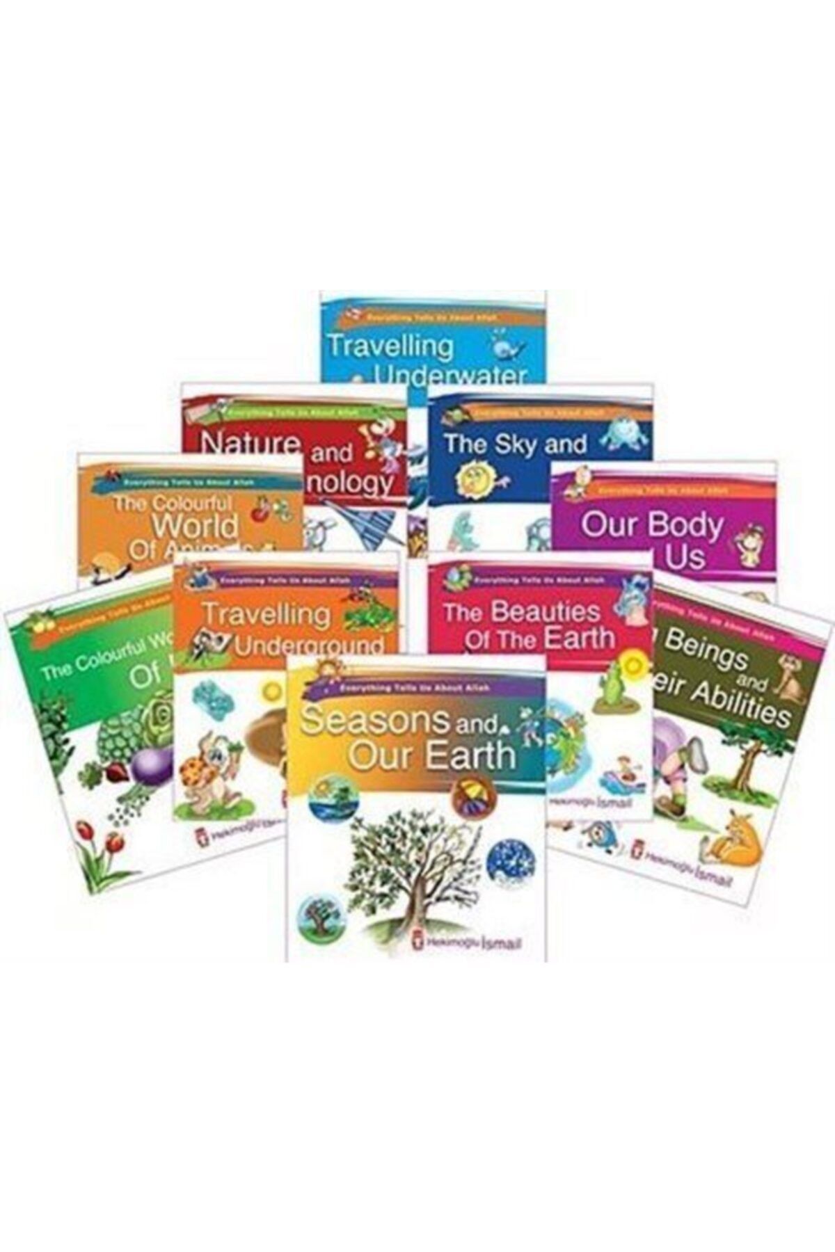 Timaş Publishing Everything Points to Allah (10 Kitap Set) - Hekimoğlu İsmail 9786050815139