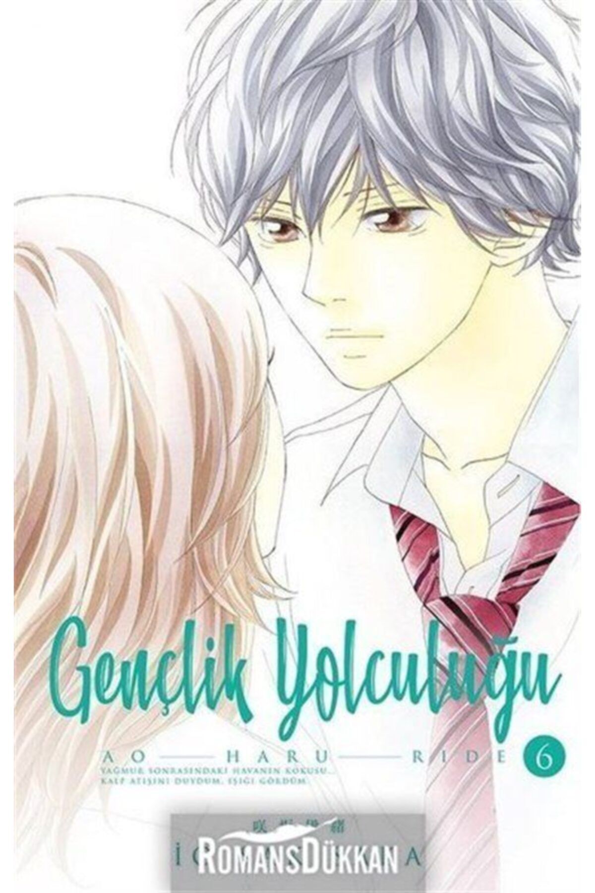 Gerekli Şeyler Yayıncılık Gençlik Yolculuğu 6. Cilt - Io Sakisaka 9789757938521