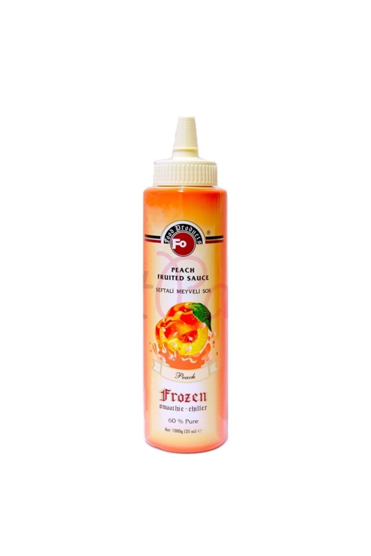 FO Frozen Şeftali Meyveli Sos 1 Kg