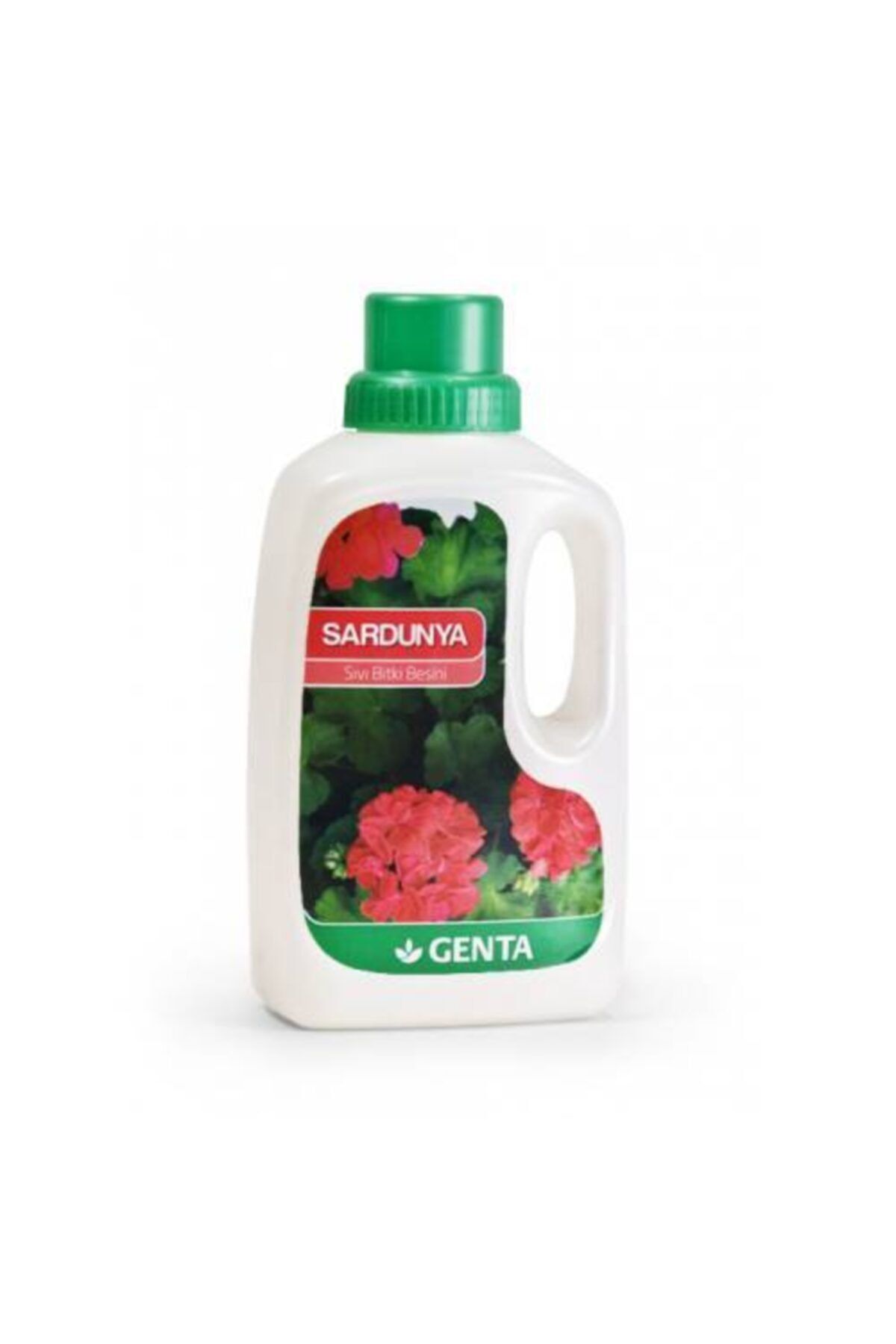 Genta Sardunyalar Için Sıvı Bitki Besini - Sıvı Gübre - Bitki Besini-500 Cc