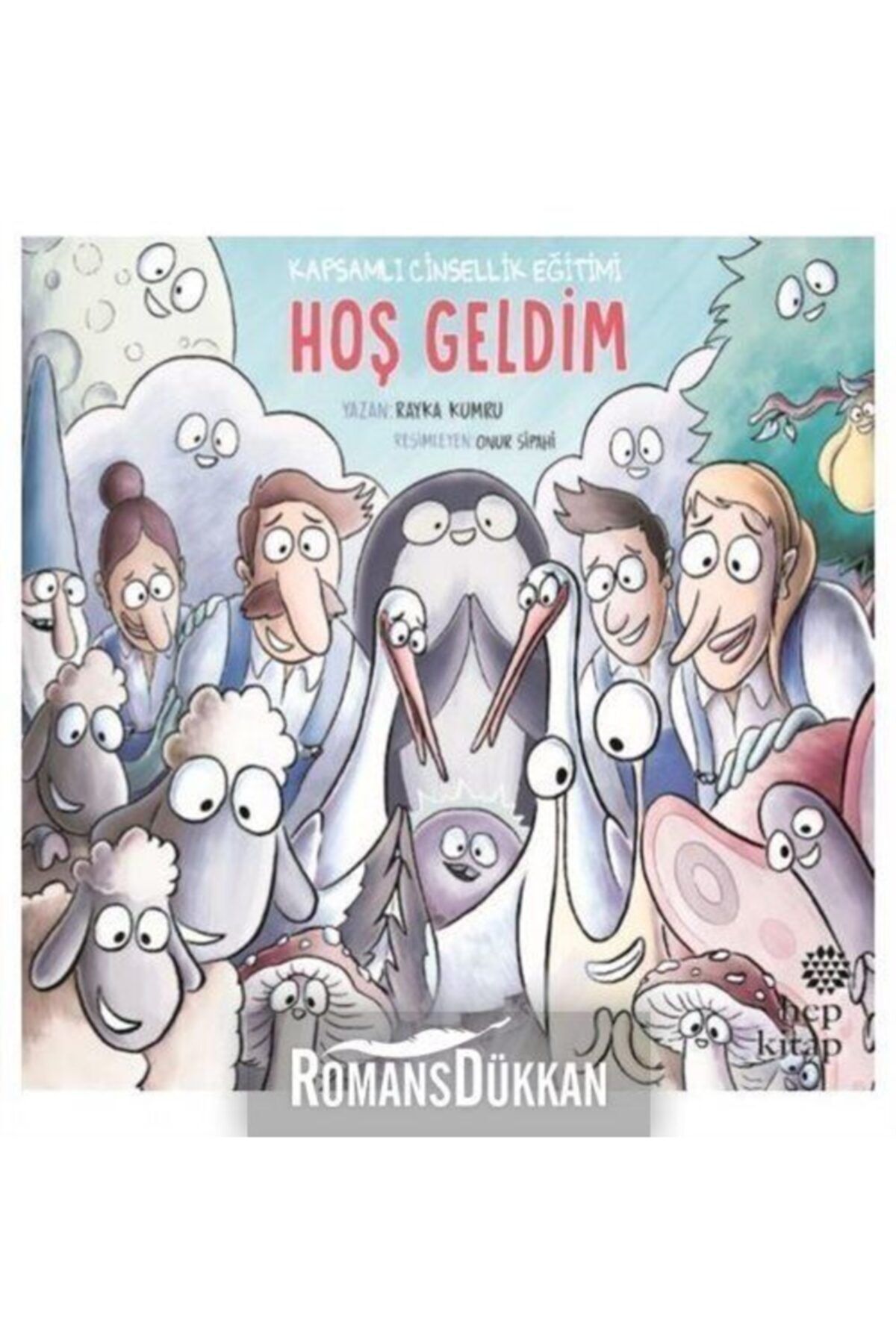 Hep Kitap Hoş Geldim