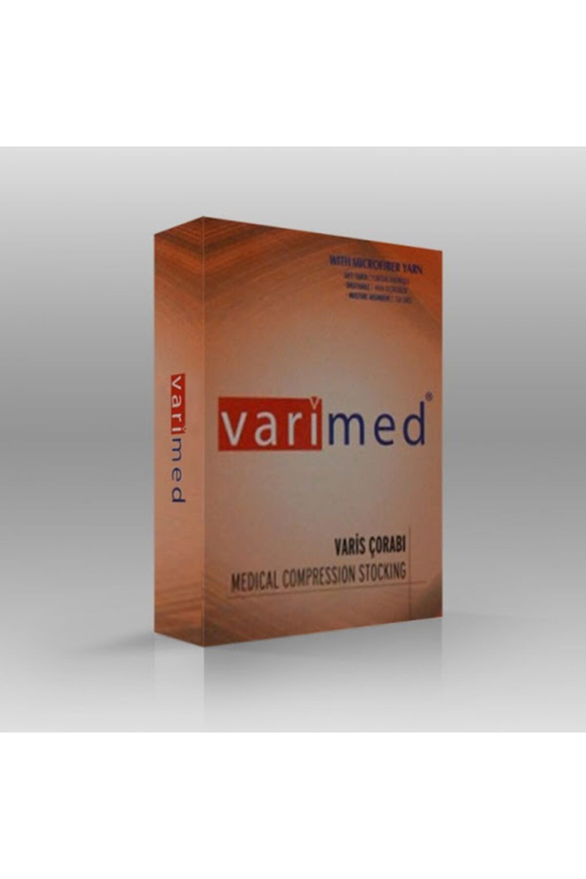 varimed 7231 Ccl2 23-32mmhg Diz Üstü Varis Çorabı Kapalı Burun